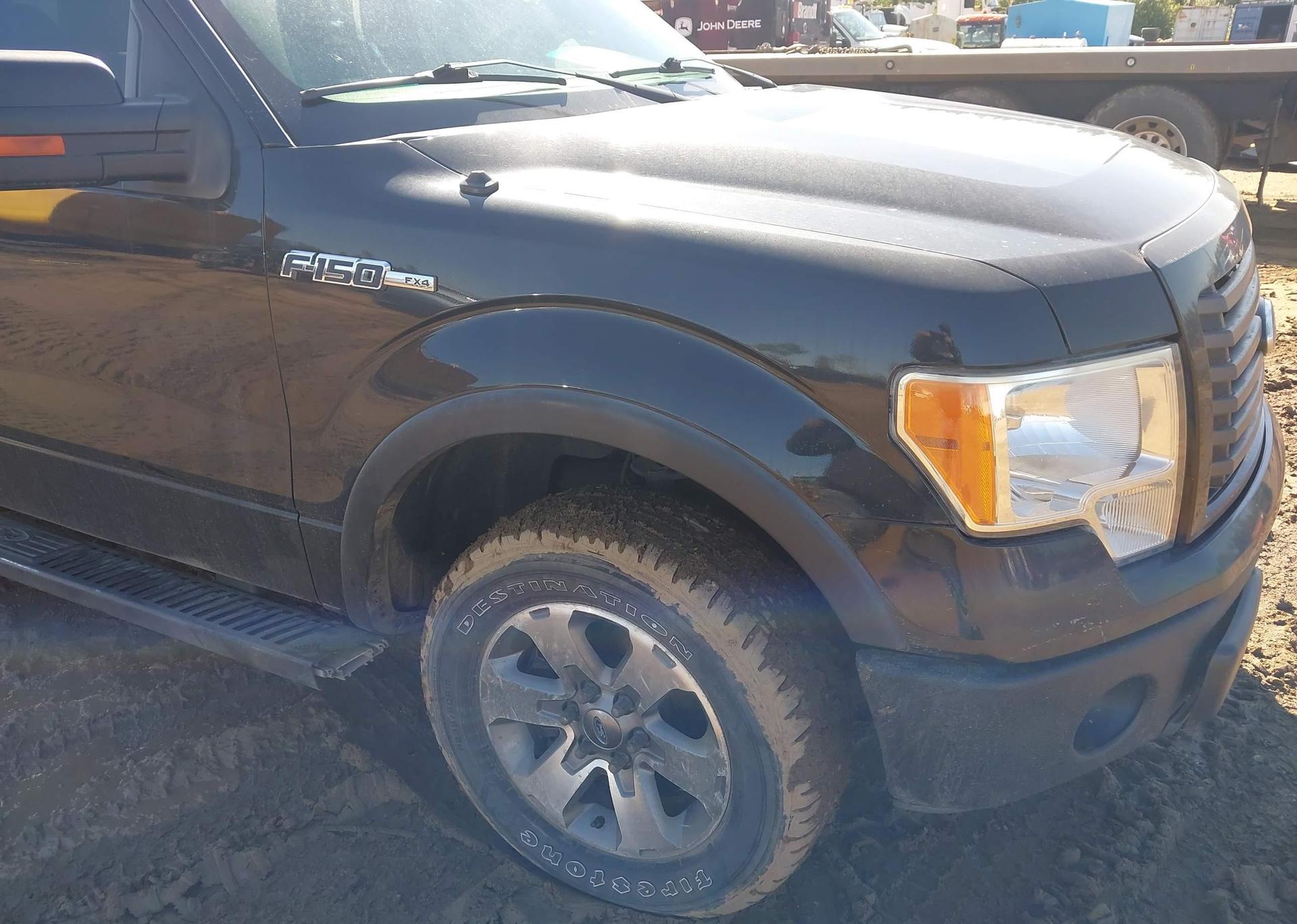 2011 FORD F150 SUPERCREW