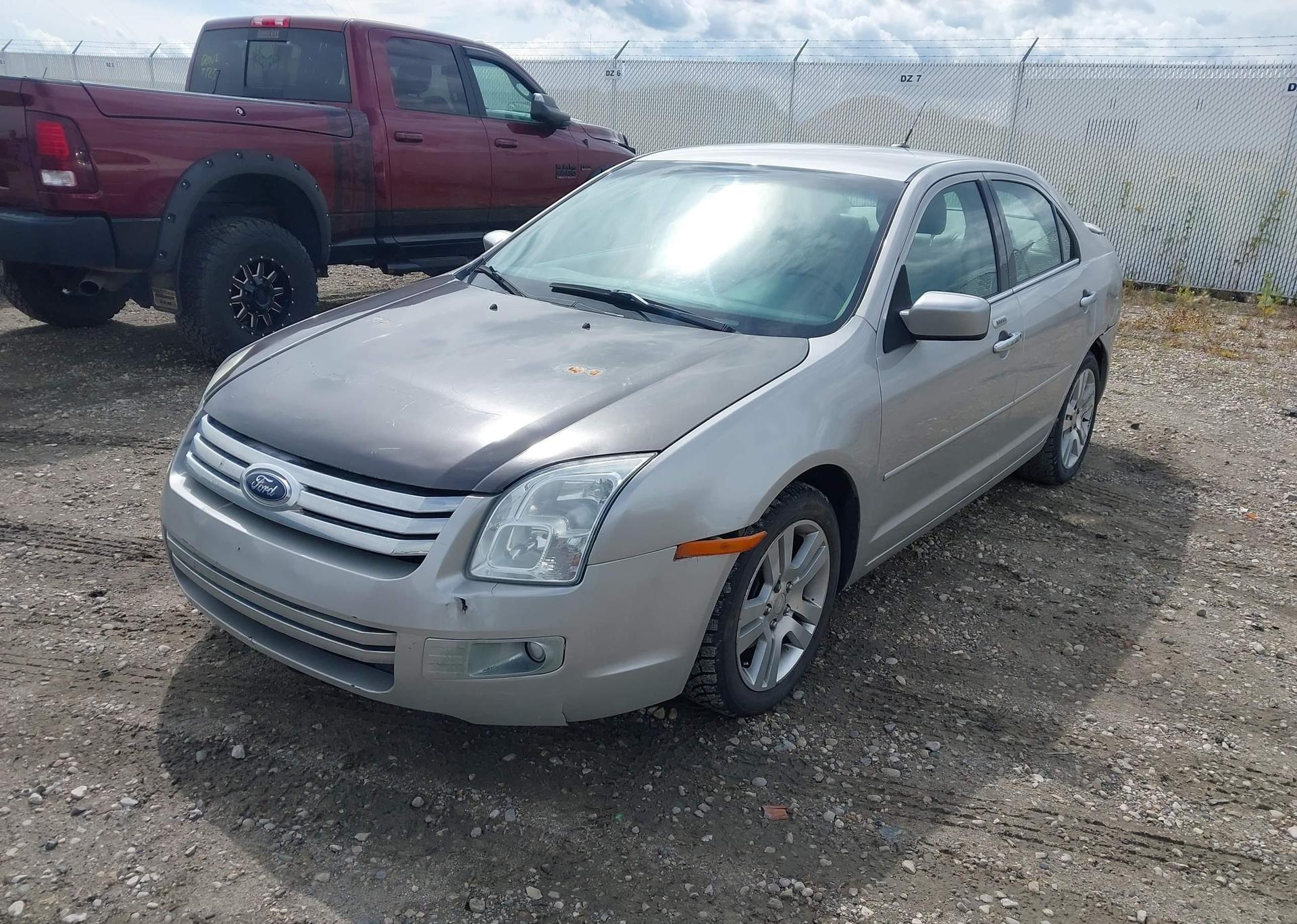 2008 FORD FUSION SEL