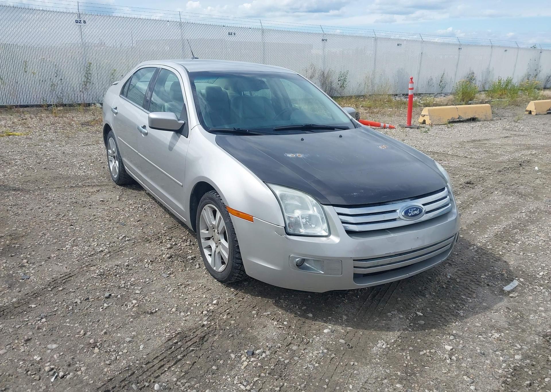 2008 FORD FUSION SEL