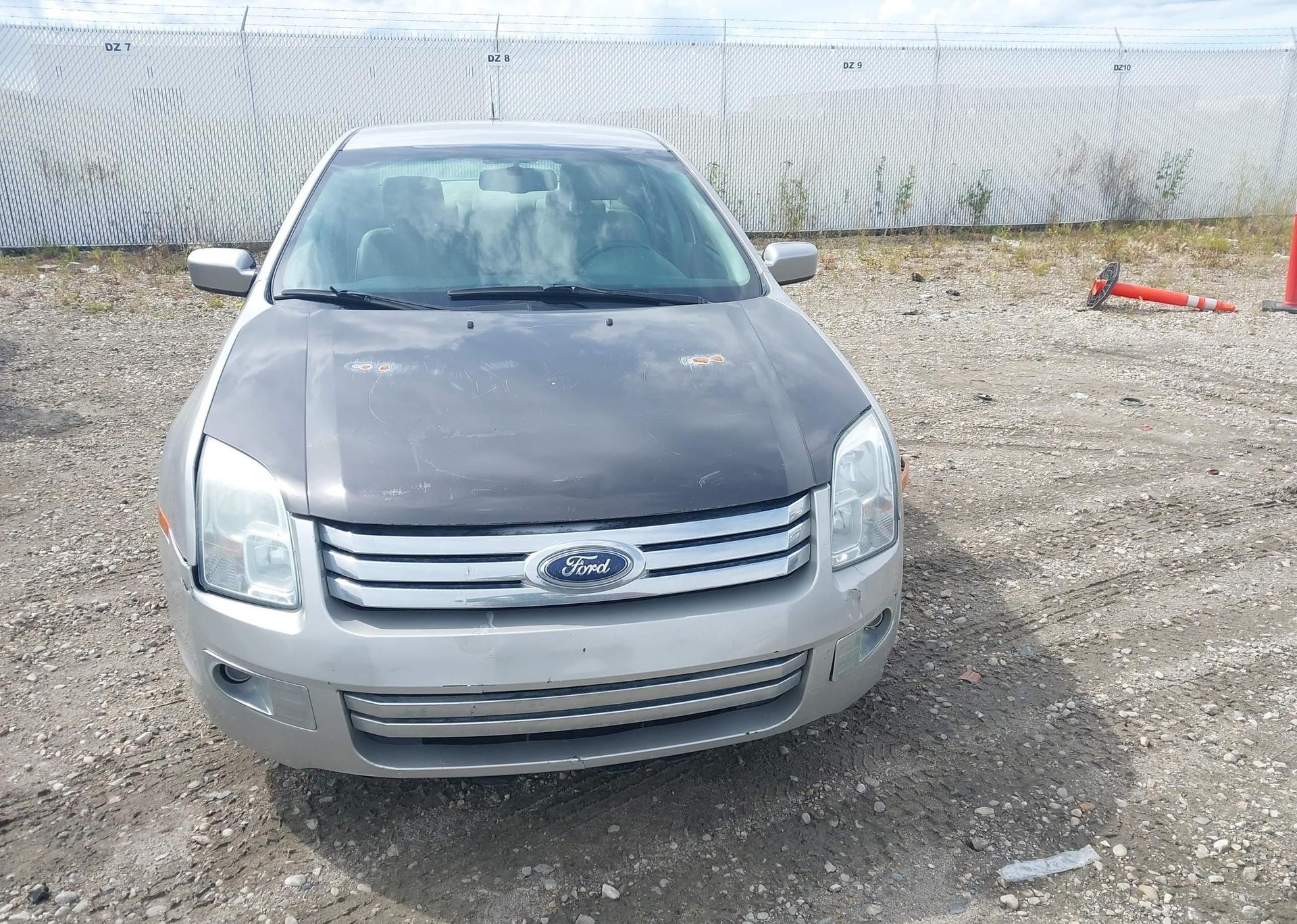 2008 FORD FUSION SEL