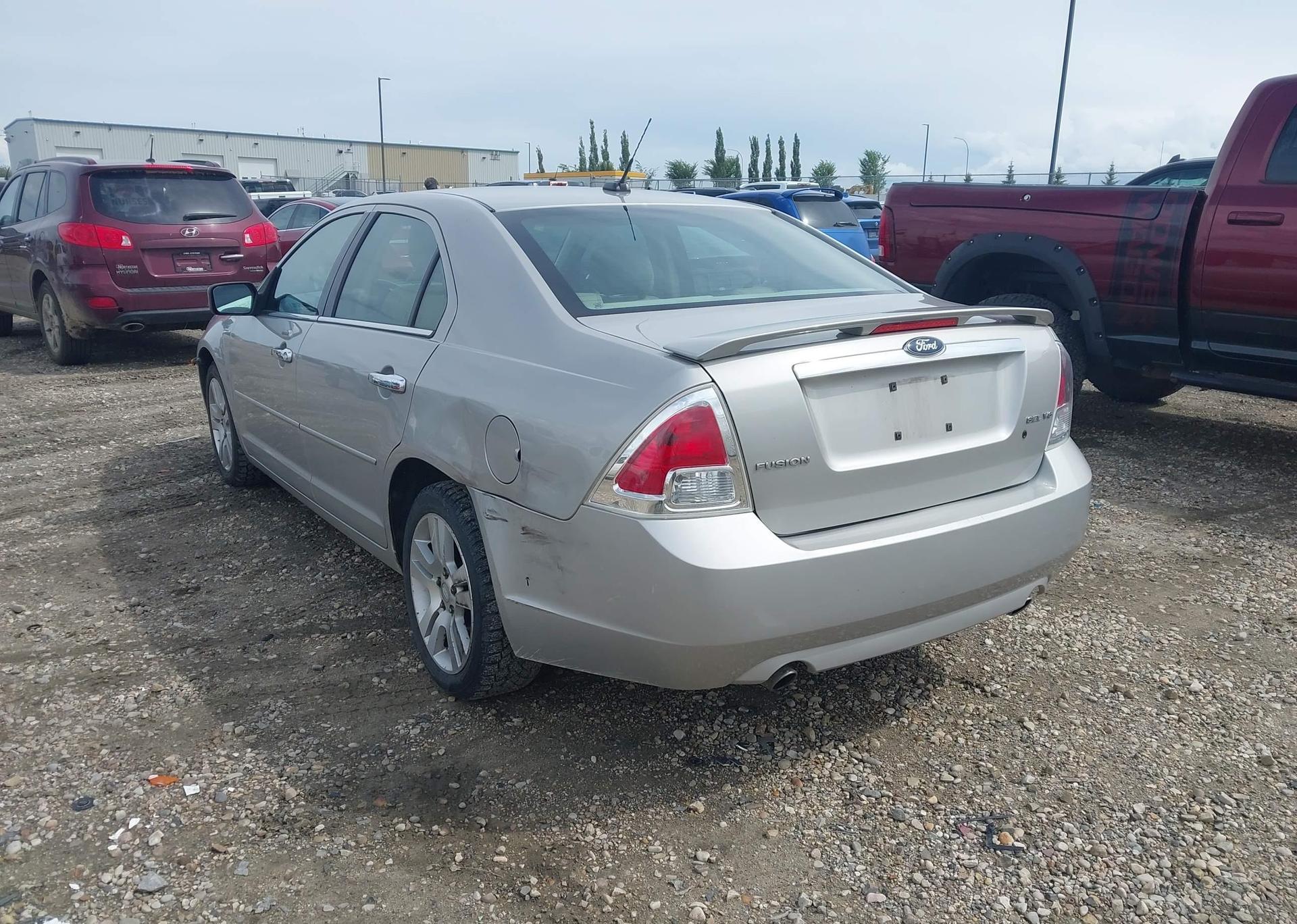 2008 FORD FUSION SEL