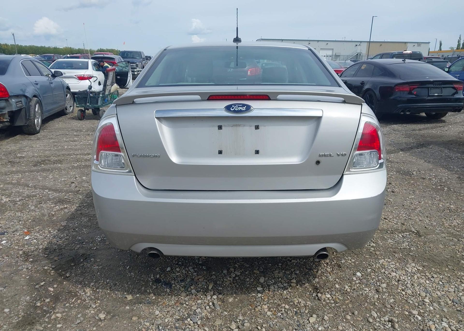 2008 FORD FUSION SEL