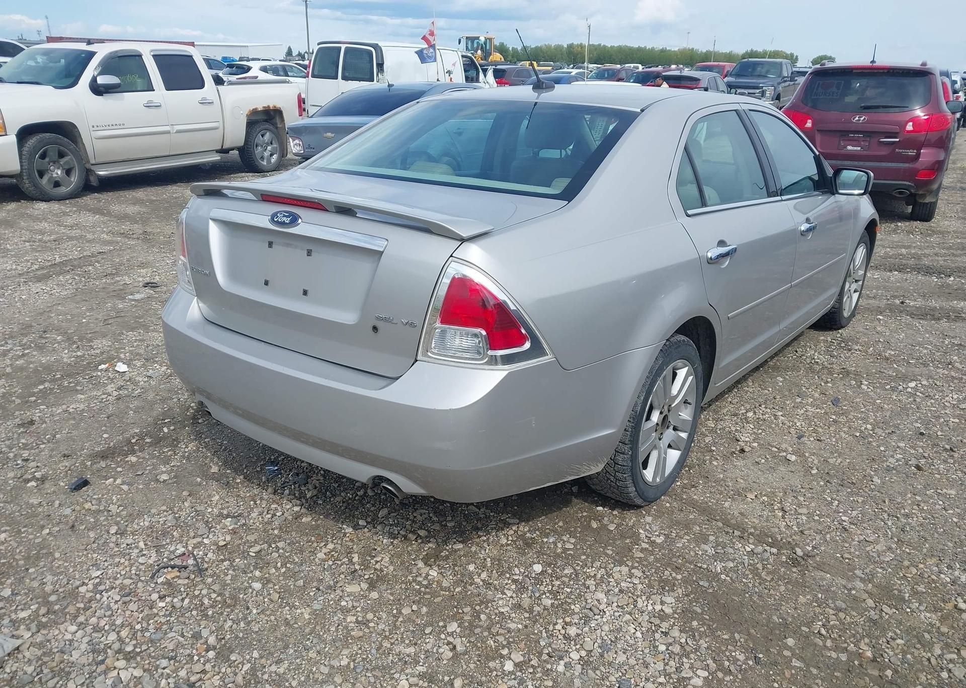 2008 FORD FUSION SEL