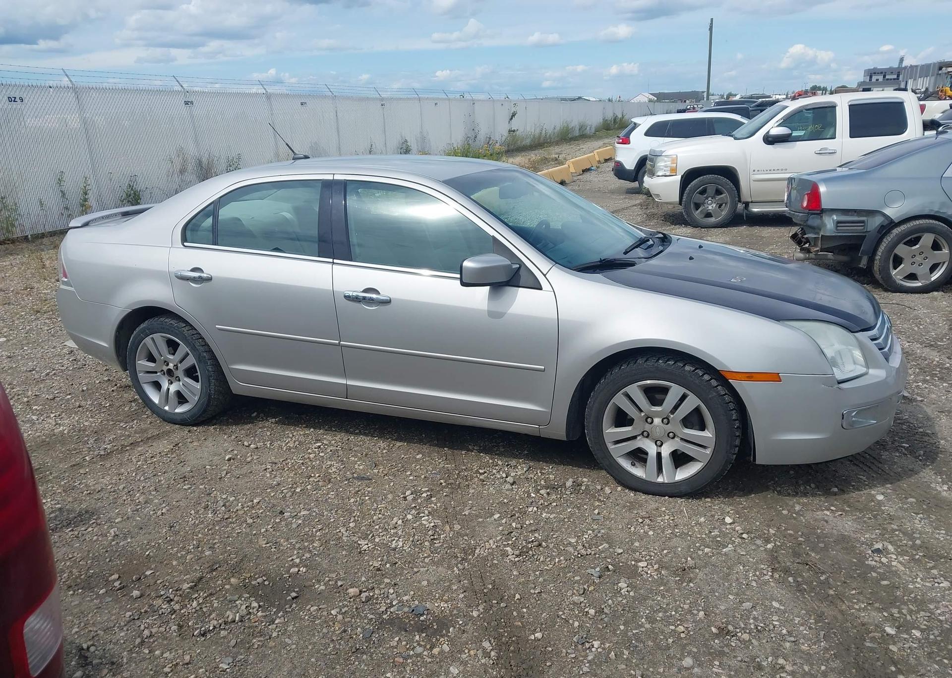 2008 FORD FUSION SEL