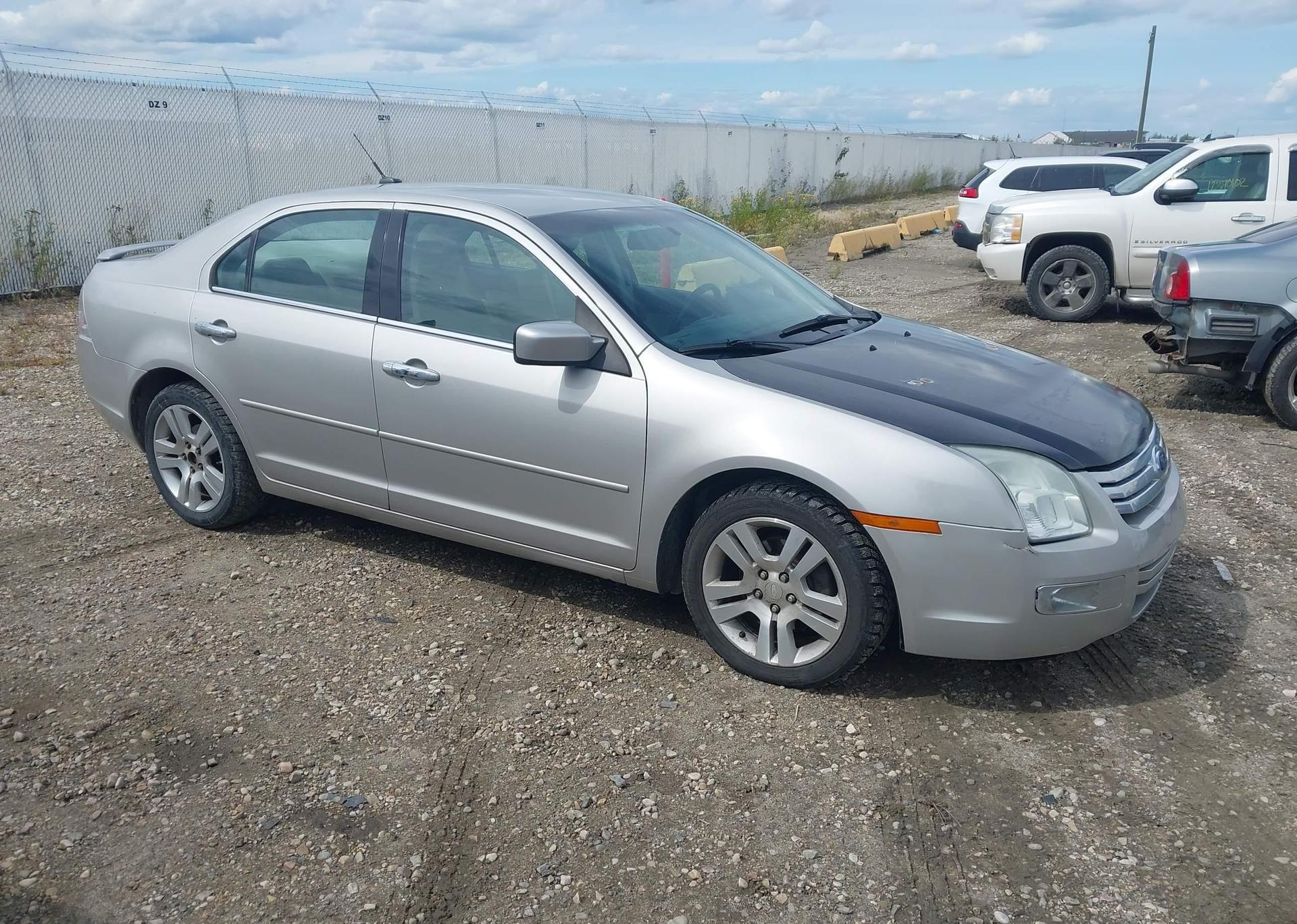 2008 FORD FUSION SEL
