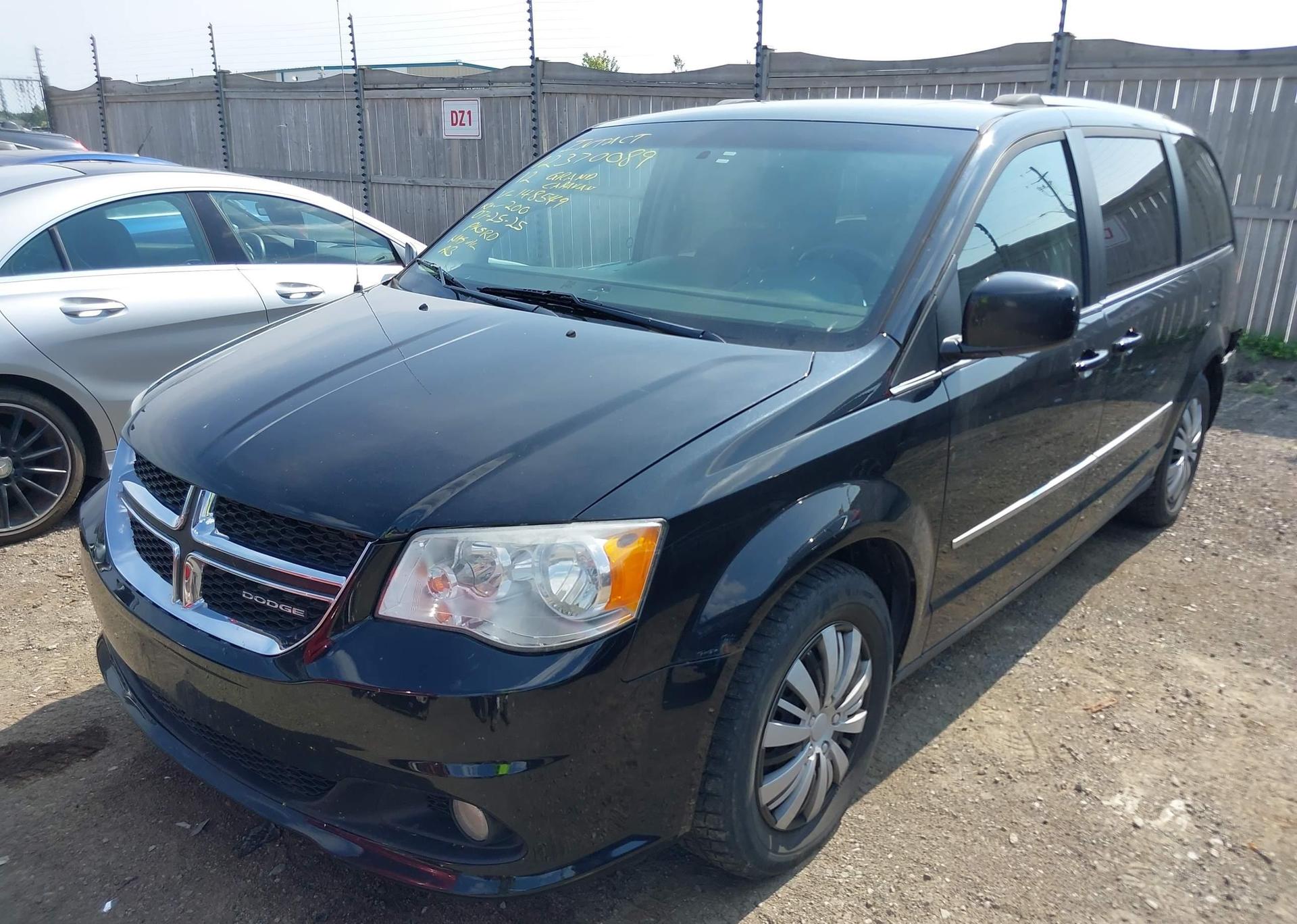 2012 DODGE GRAND CARAVAN