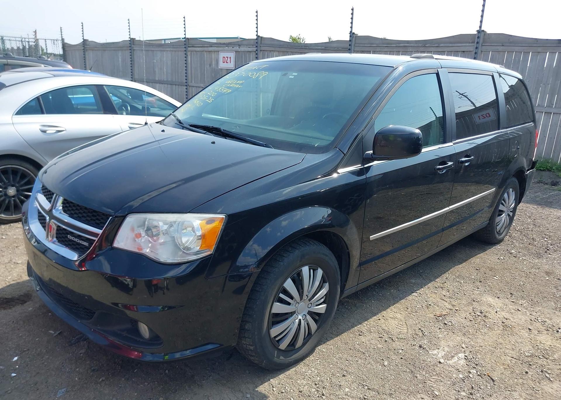 2012 DODGE GRAND CARAVAN