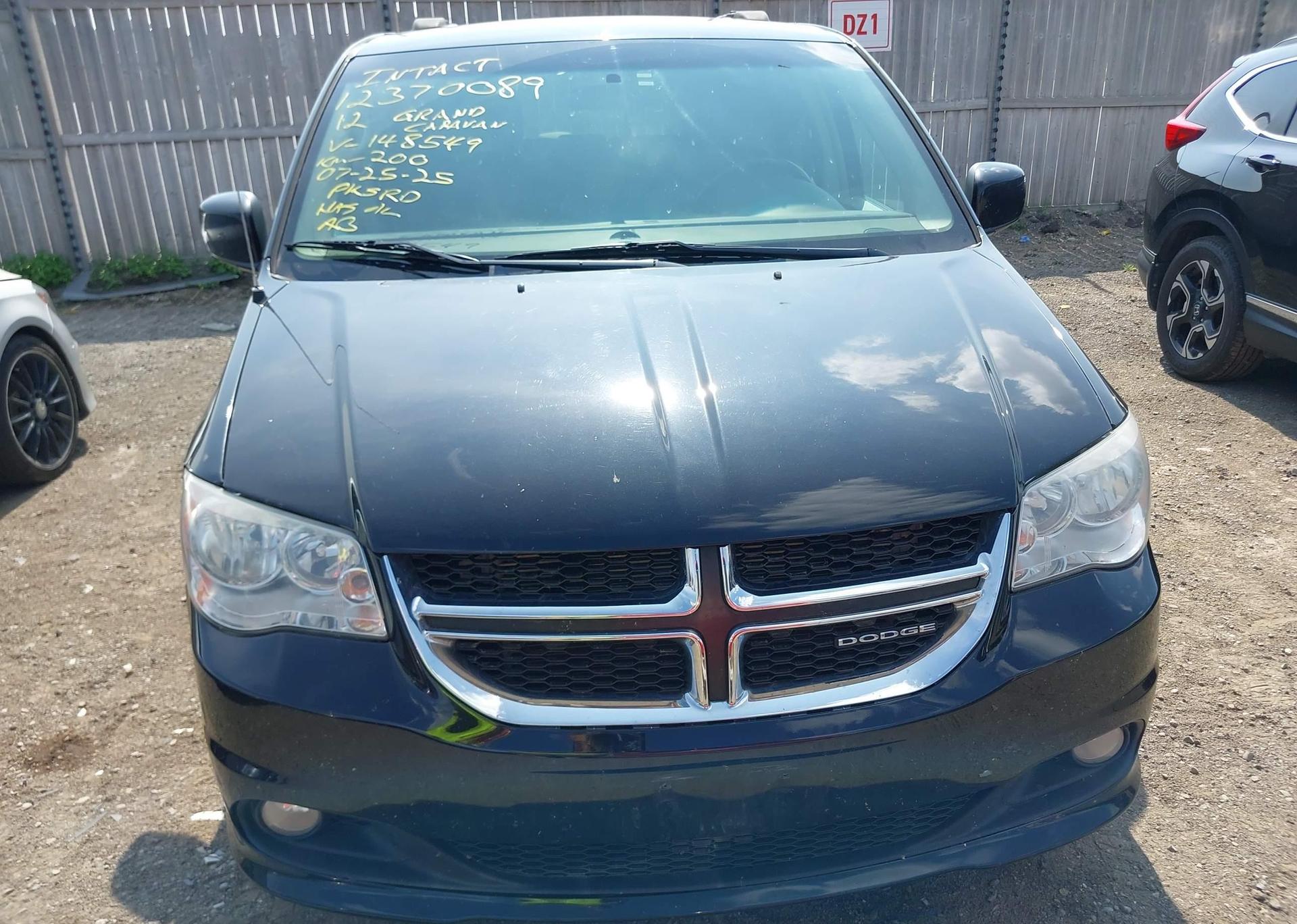2012 DODGE GRAND CARAVAN