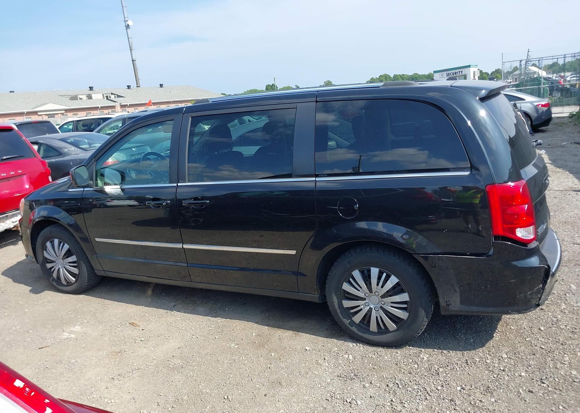 2012 DODGE GRAND CARAVAN