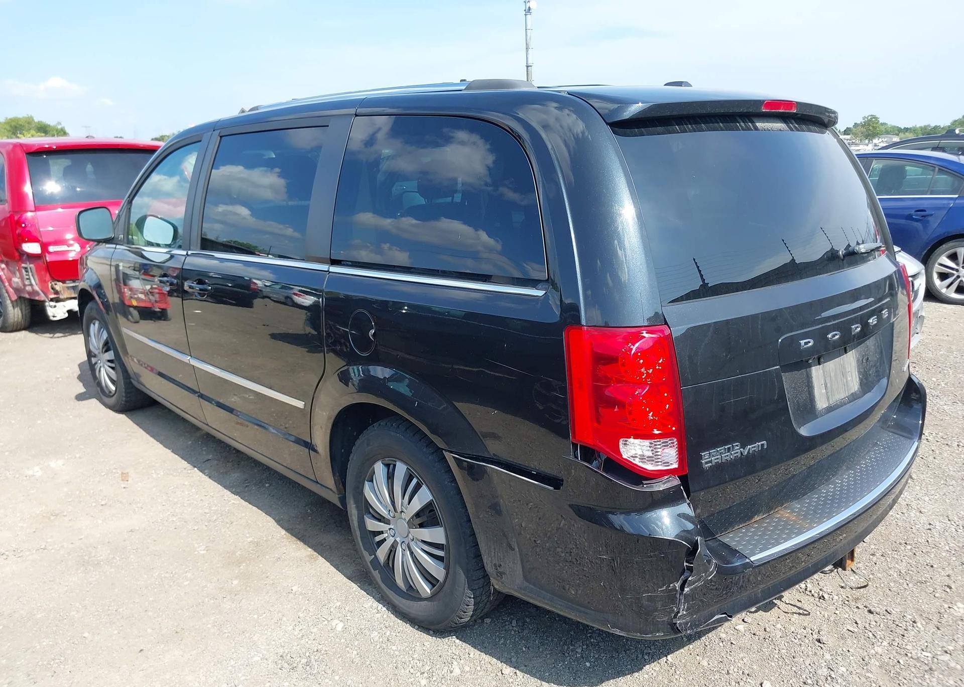 2012 DODGE GRAND CARAVAN