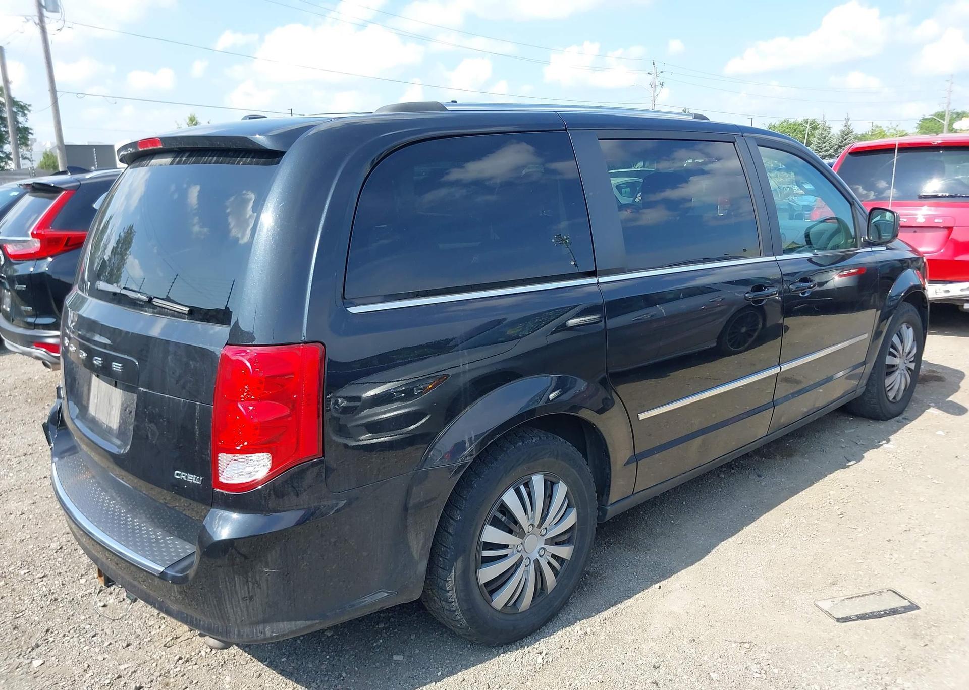 2012 DODGE GRAND CARAVAN
