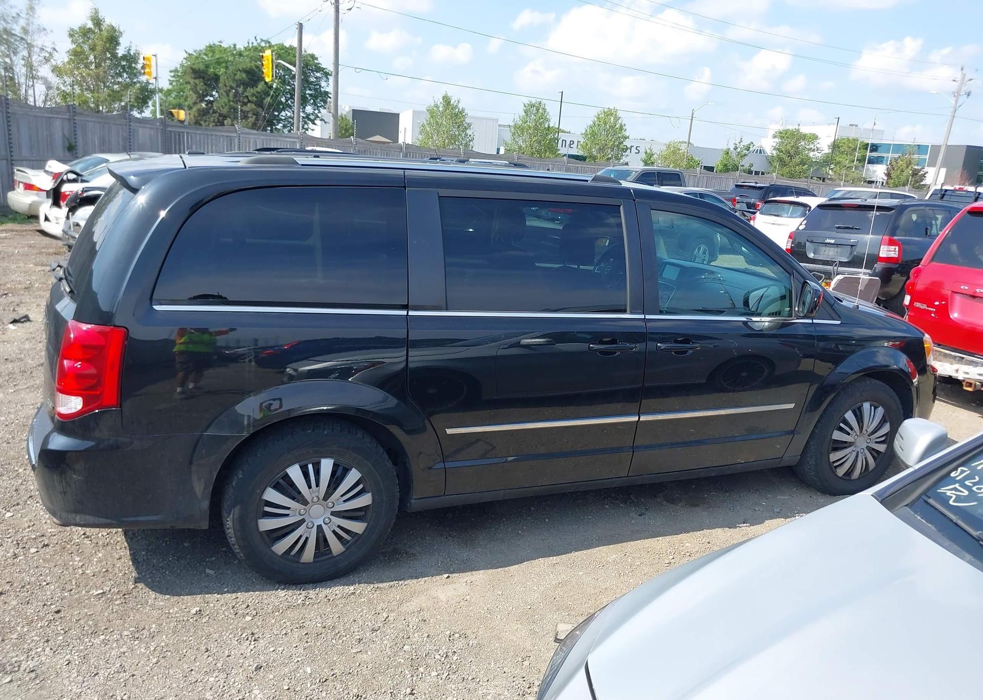 2012 DODGE GRAND CARAVAN
