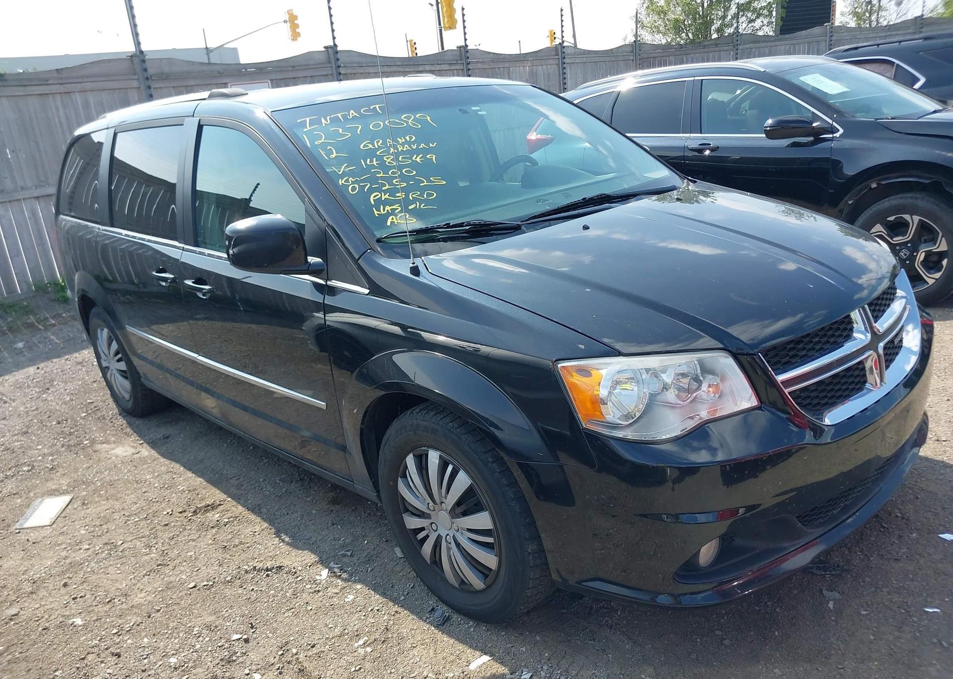 2012 DODGE GRAND CARAVAN