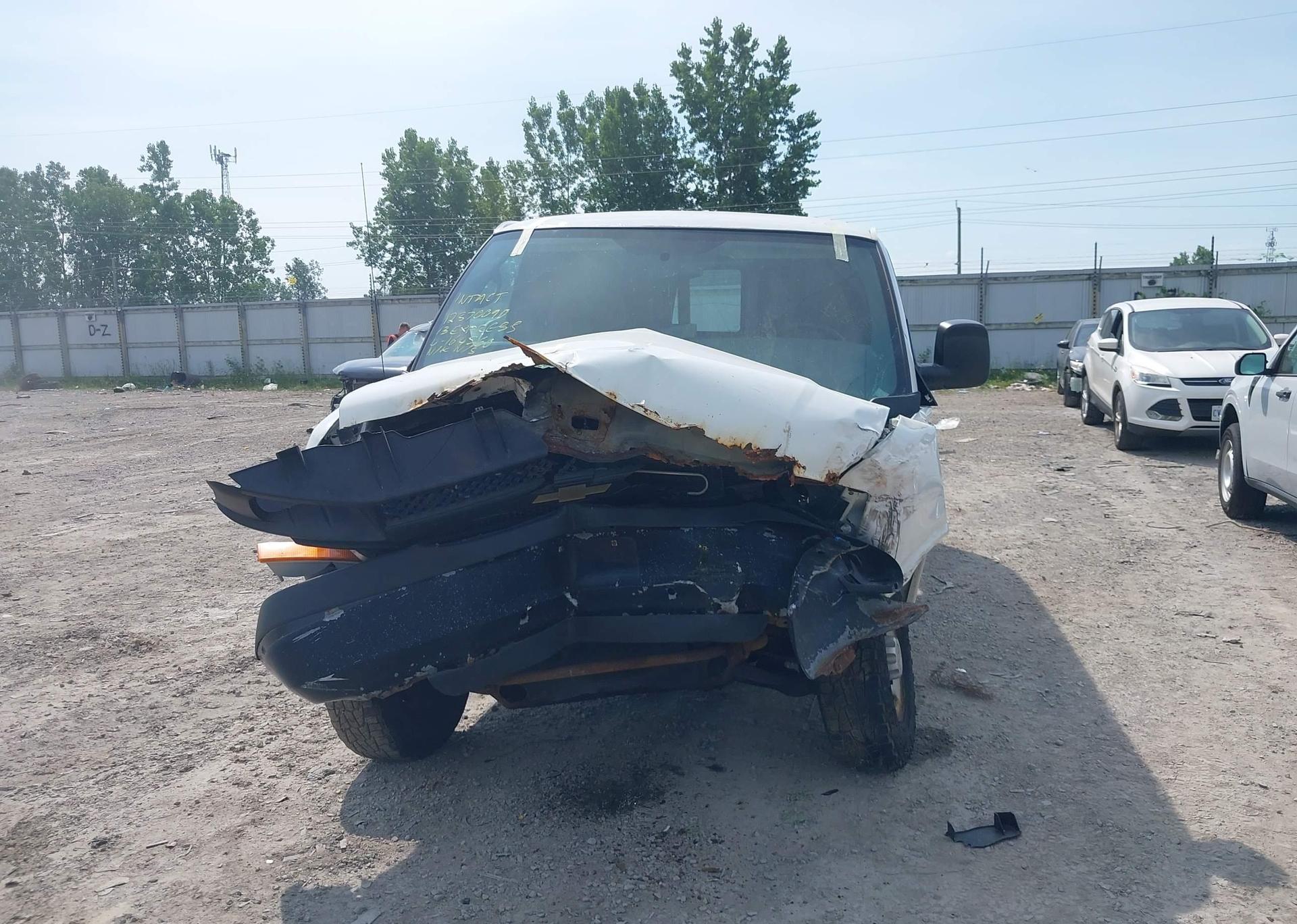 2013 CHEVROLET EXPRESS 2500