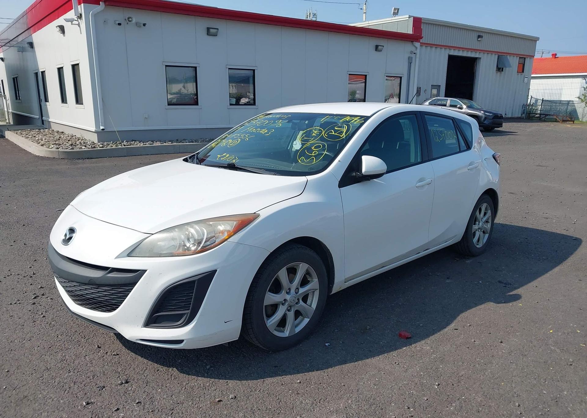 2011 MAZDA MAZDA3 GX