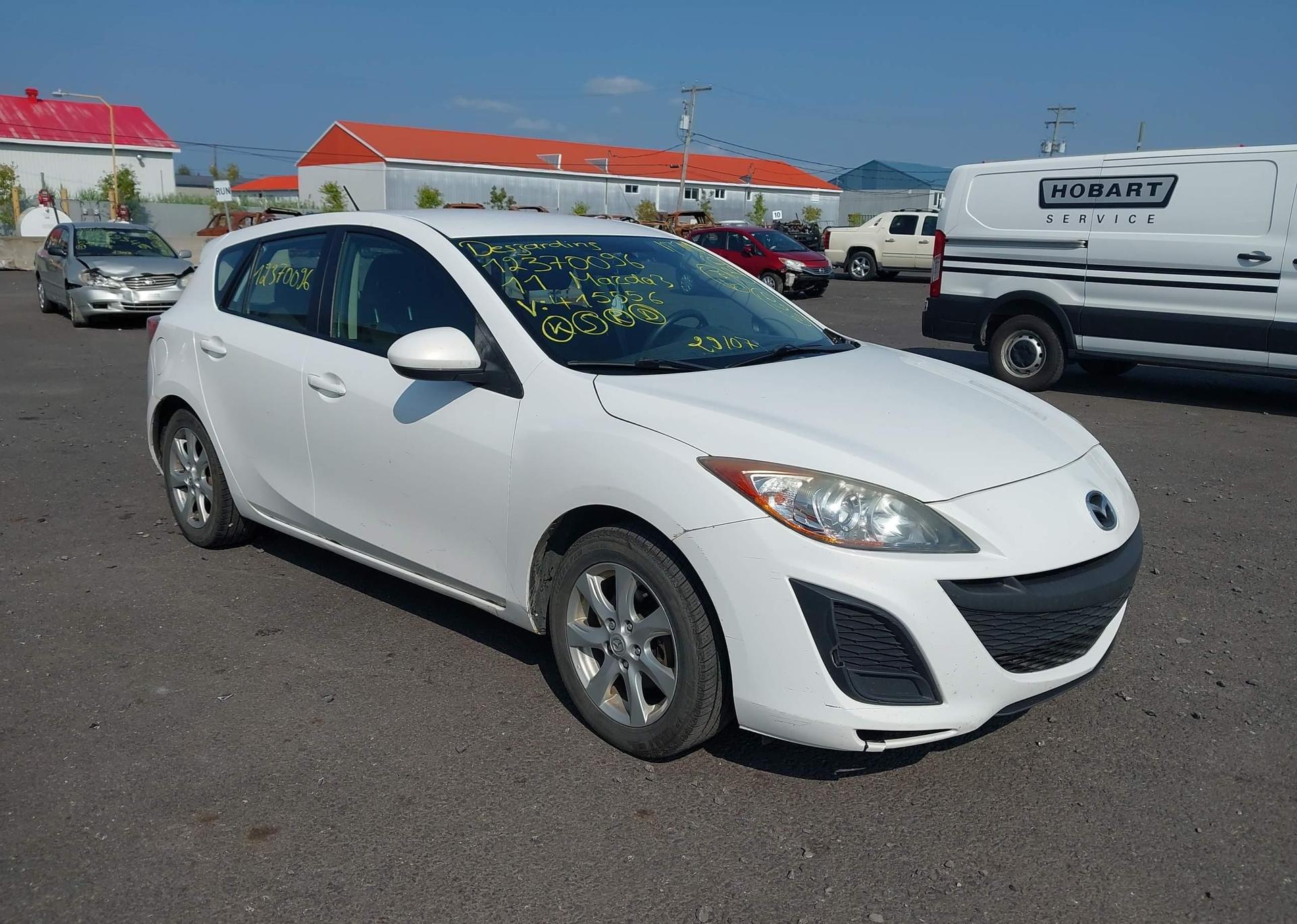 2011 MAZDA MAZDA3 GX