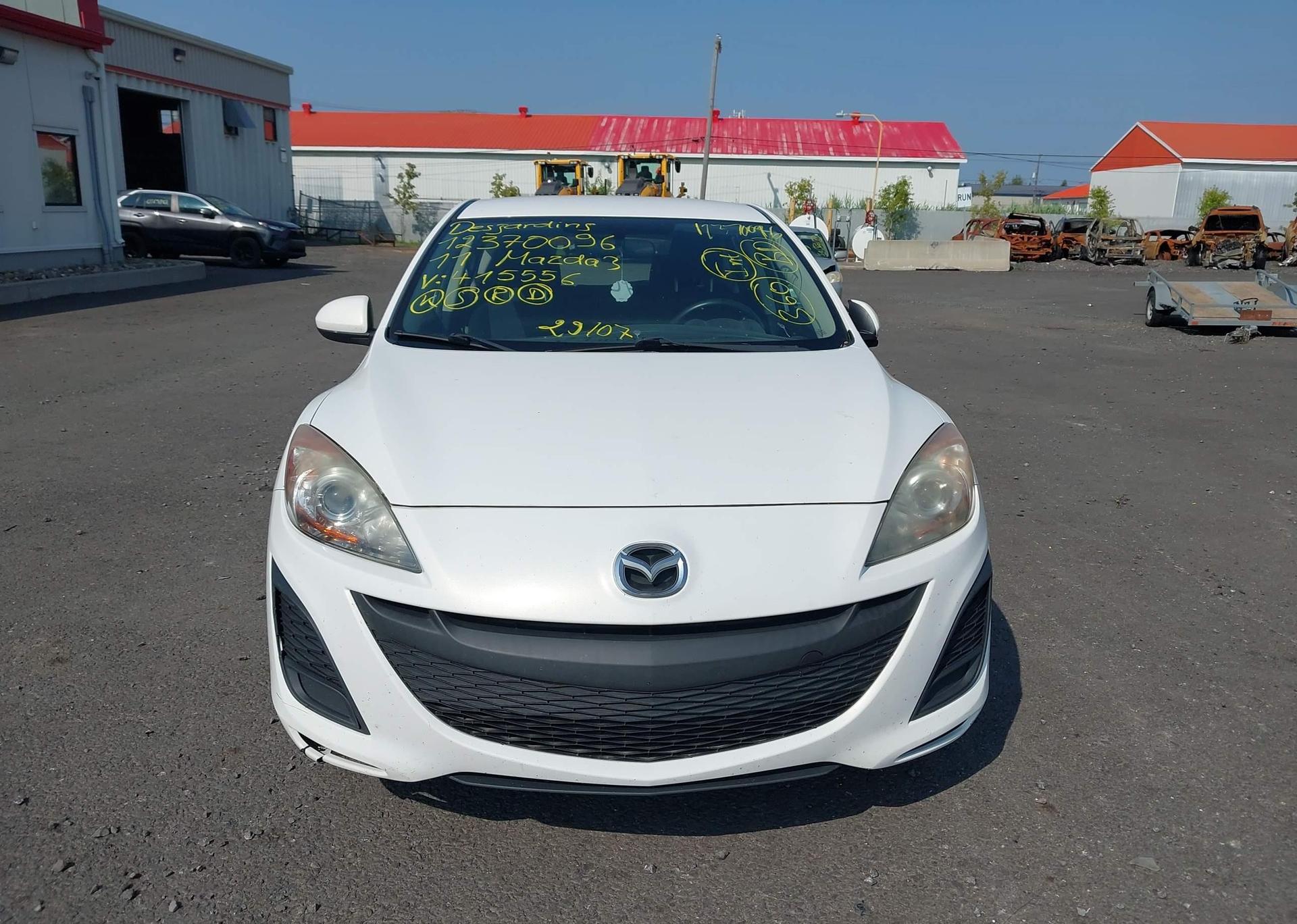 2011 MAZDA MAZDA3 GX
