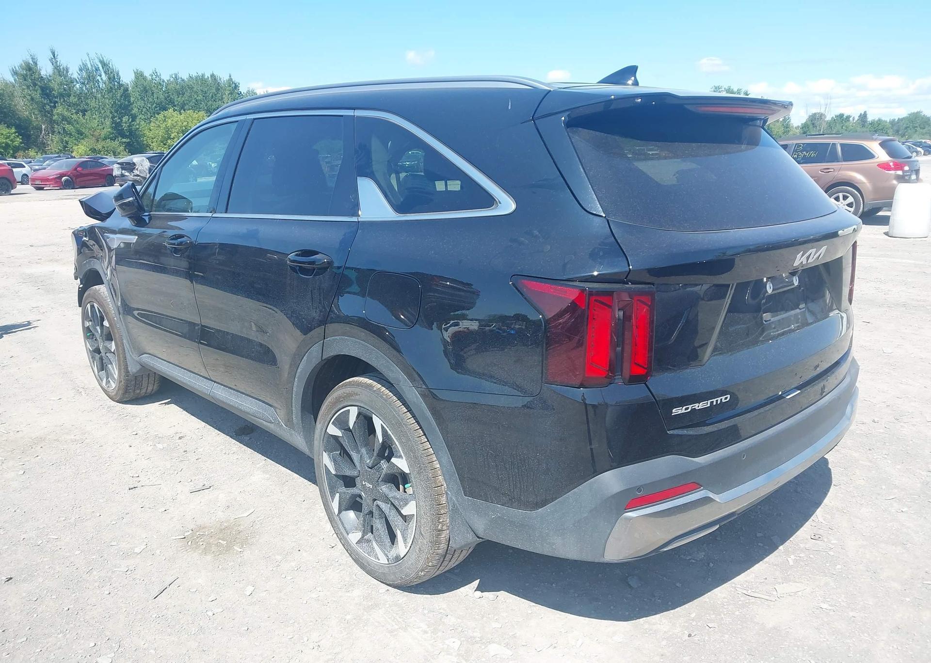 2025 KIA SORENTO EX