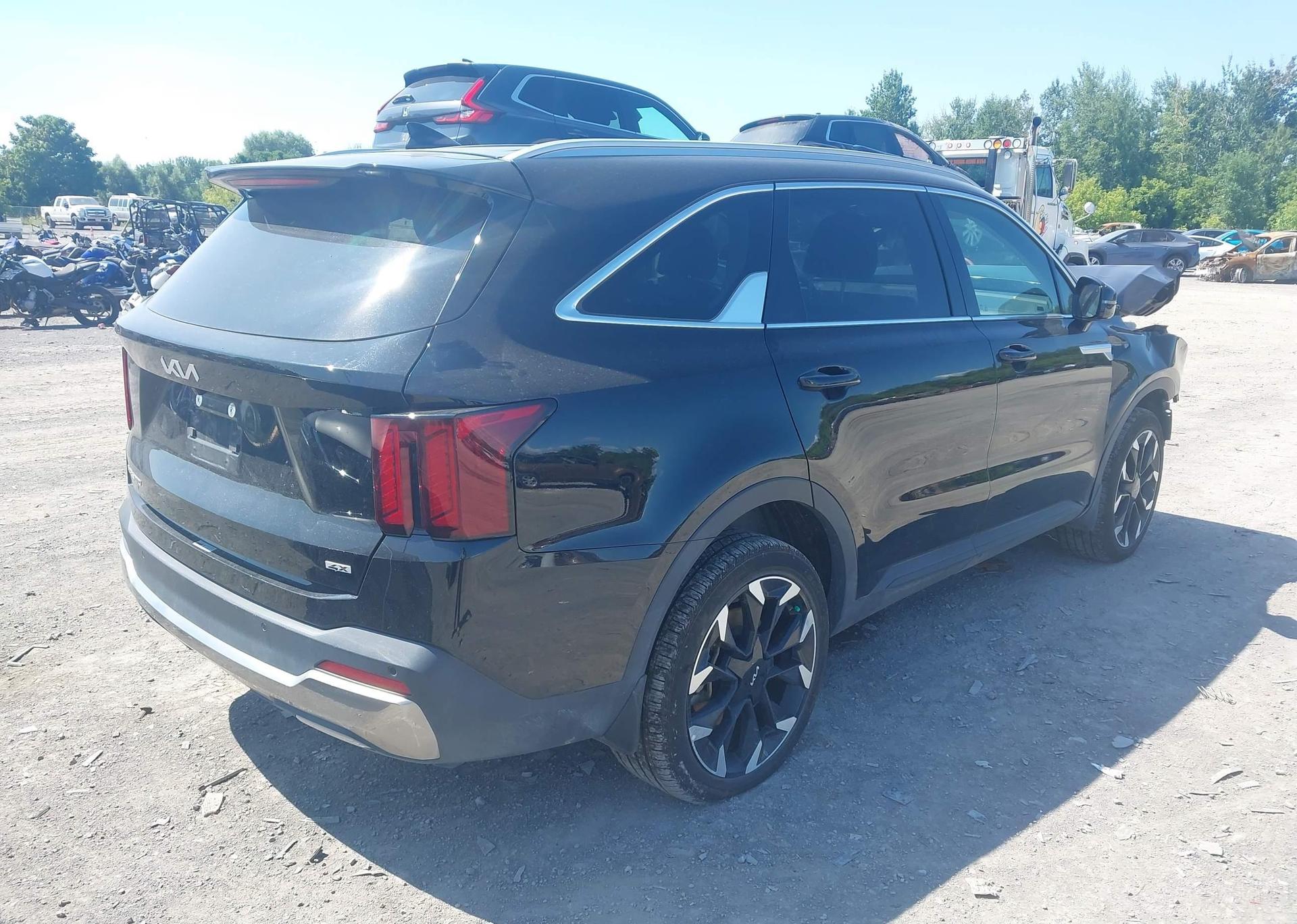 2025 KIA SORENTO EX