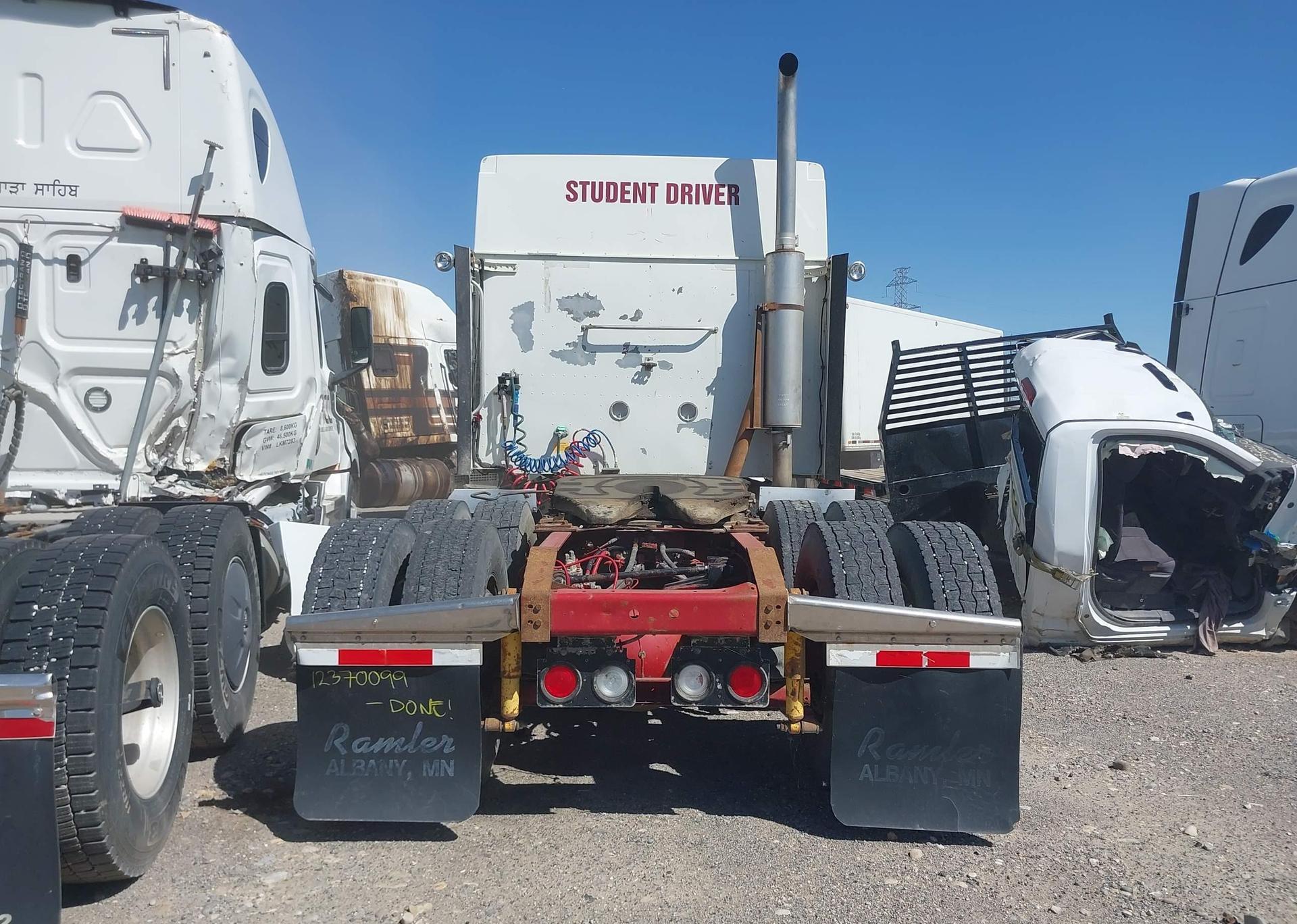 1998 INTERNATIONAL 9000 9400