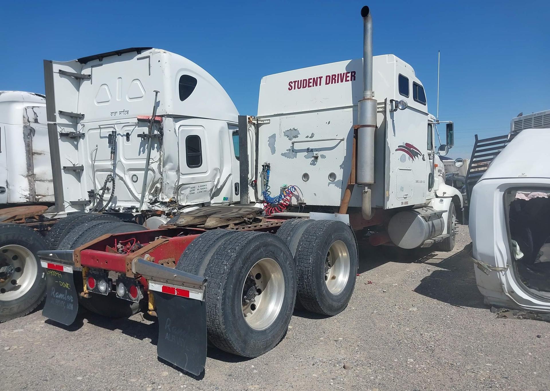 1998 INTERNATIONAL 9000 9400