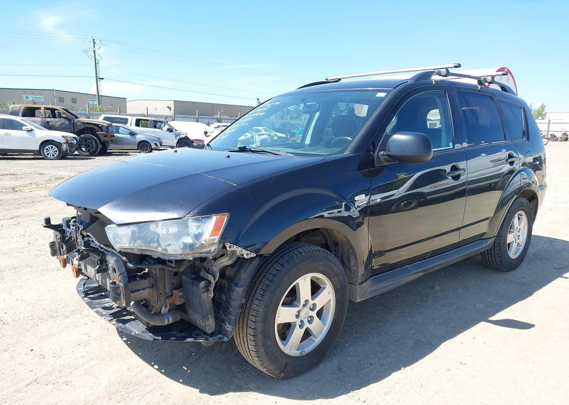 2011 MITSUBISHI OUTLANDER ES