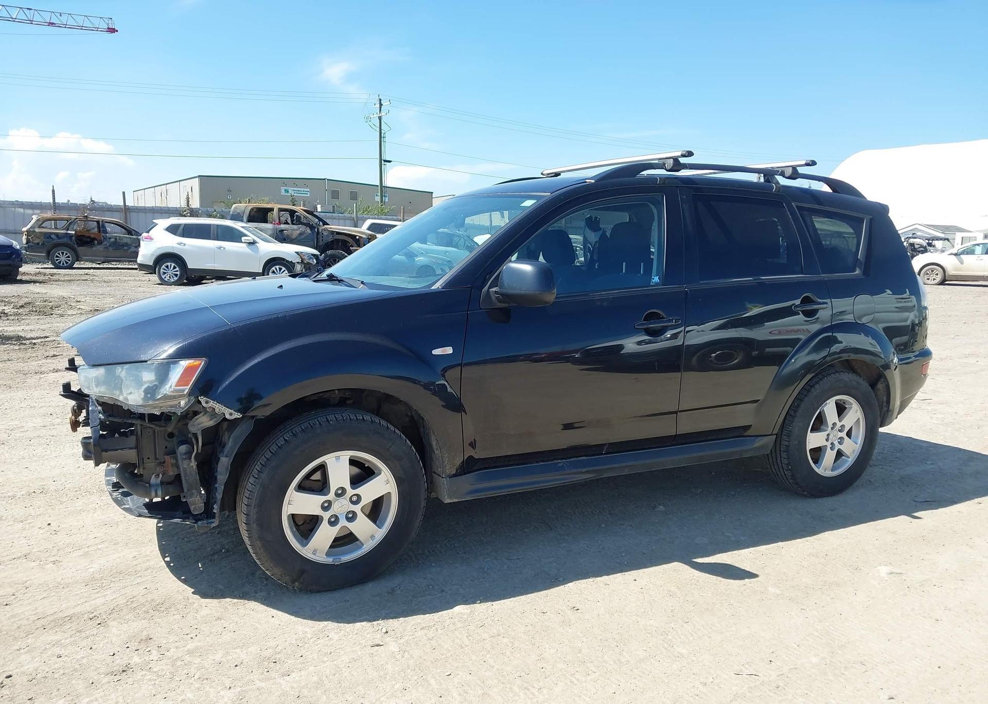 2011 MITSUBISHI OUTLANDER ES