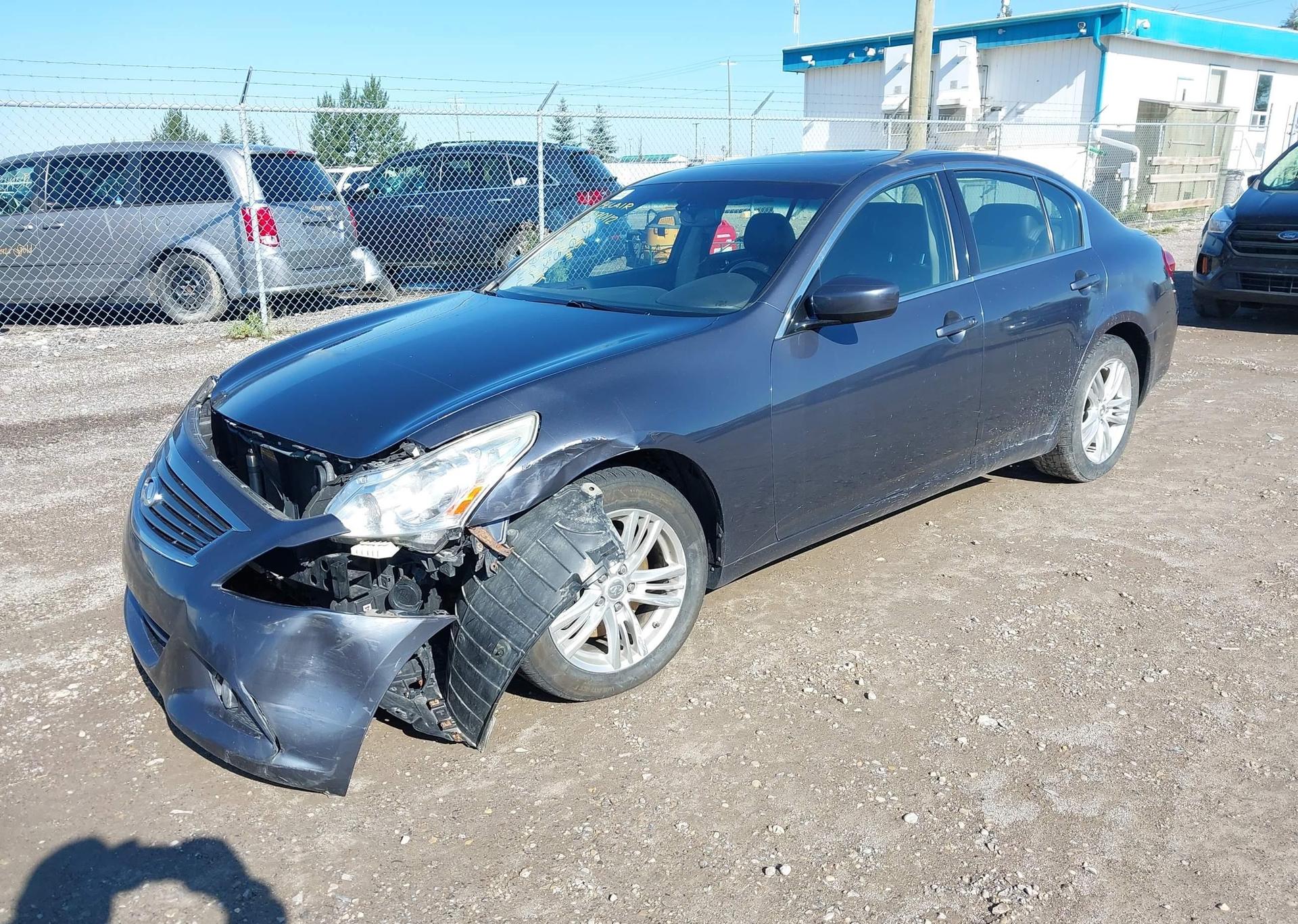 2010 INFINITI G37