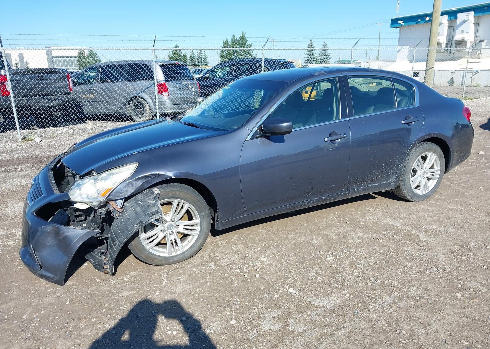 2010 INFINITI G37