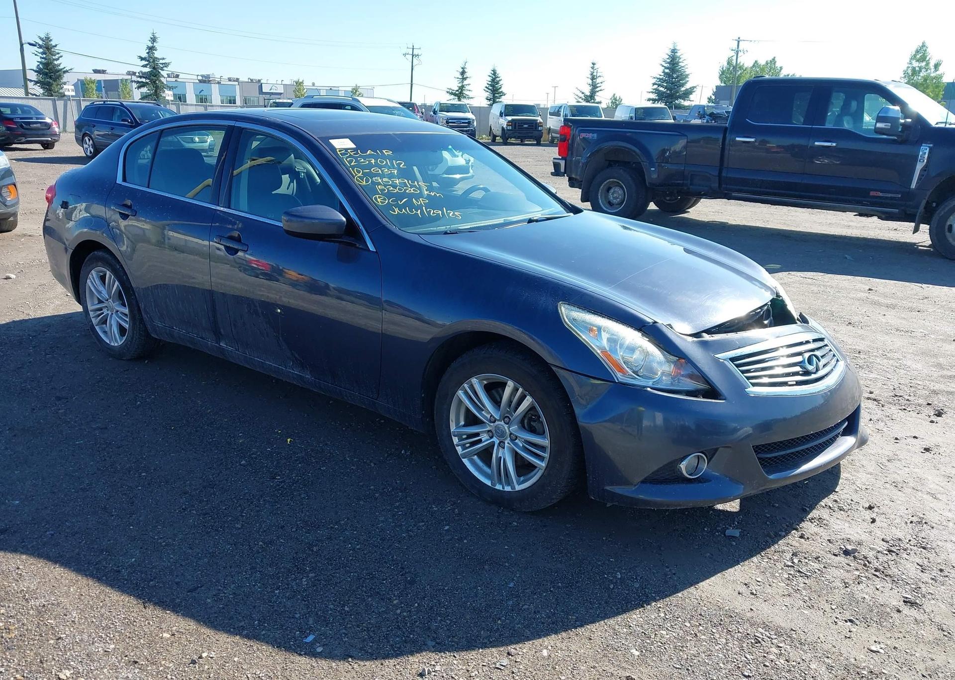 2010 INFINITI G37