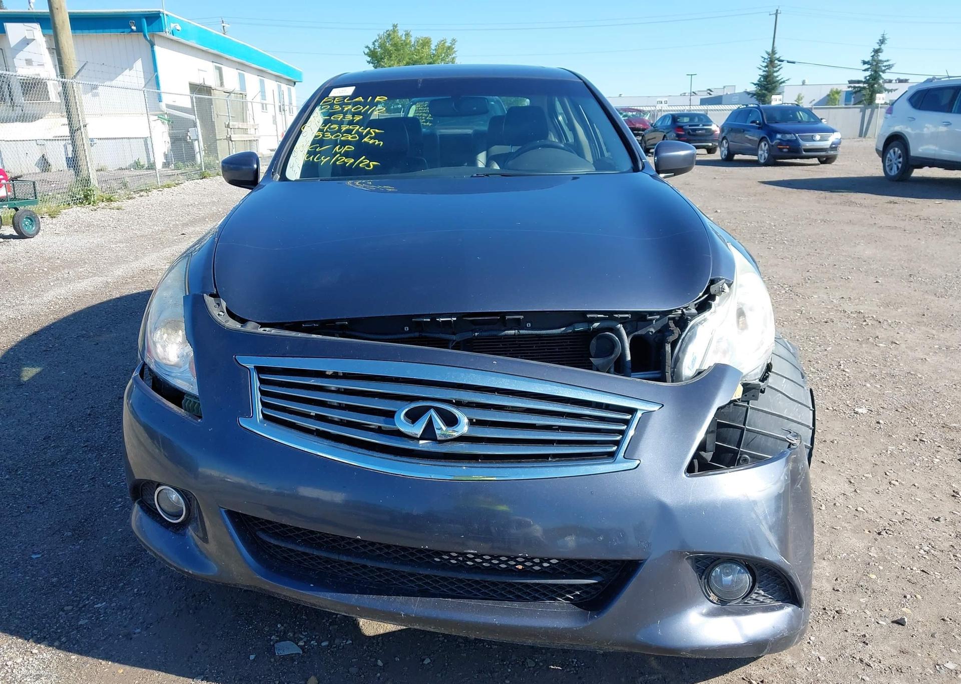 2010 INFINITI G37