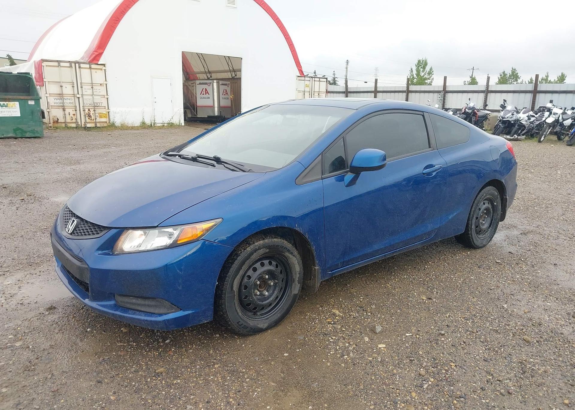 2013 HONDA CIVIC LX