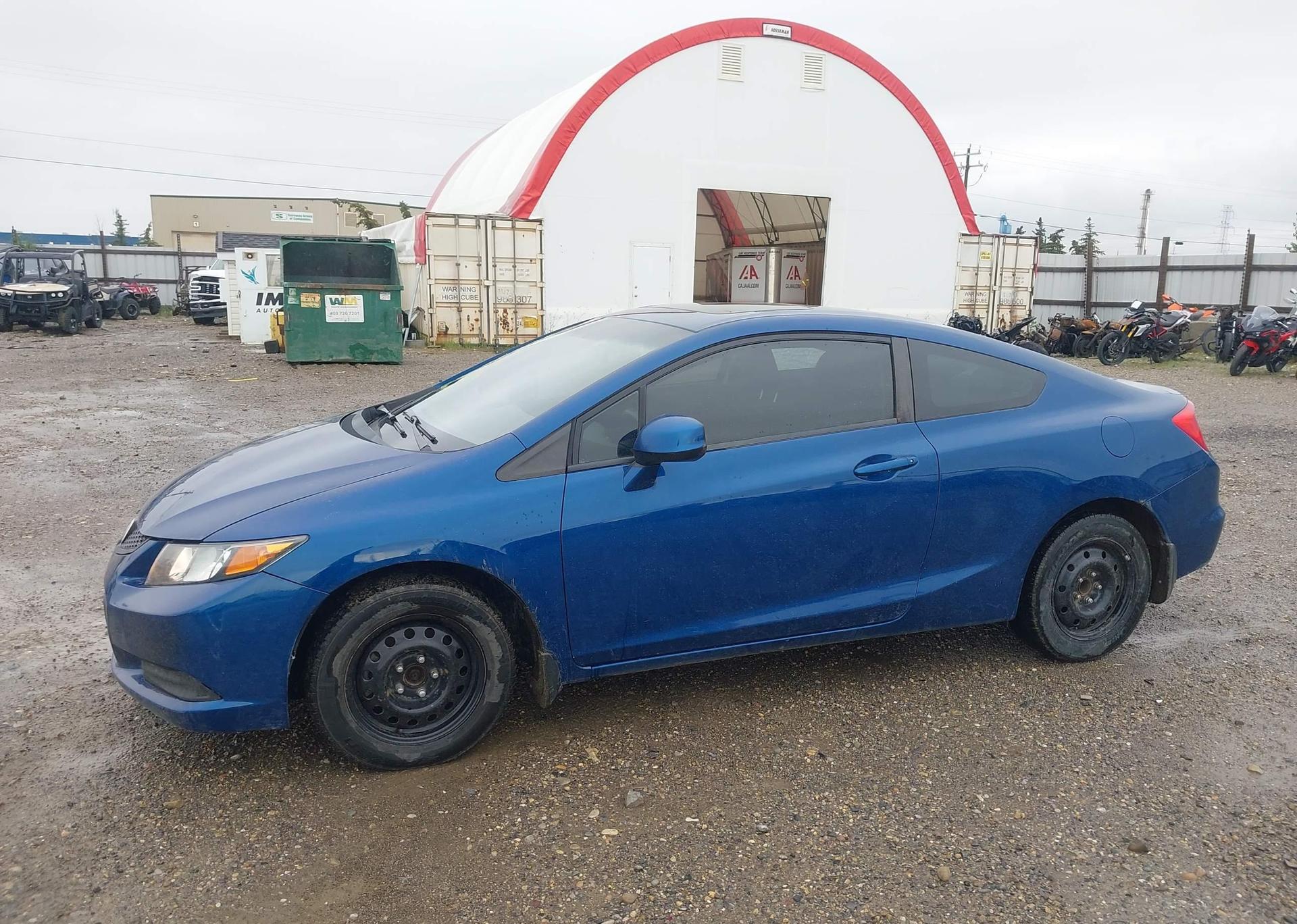 2013 HONDA CIVIC LX