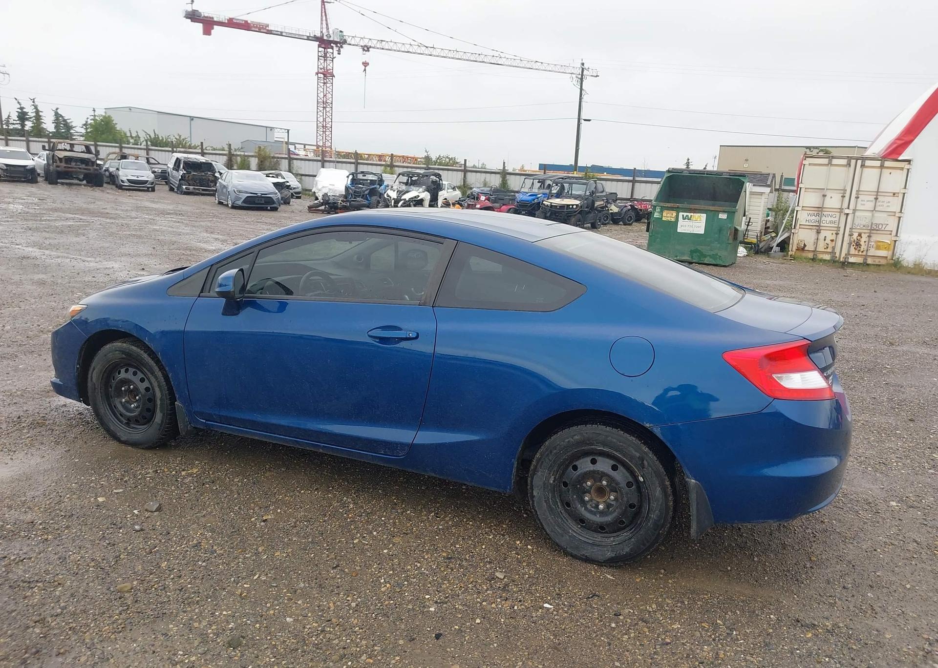 2013 HONDA CIVIC LX
