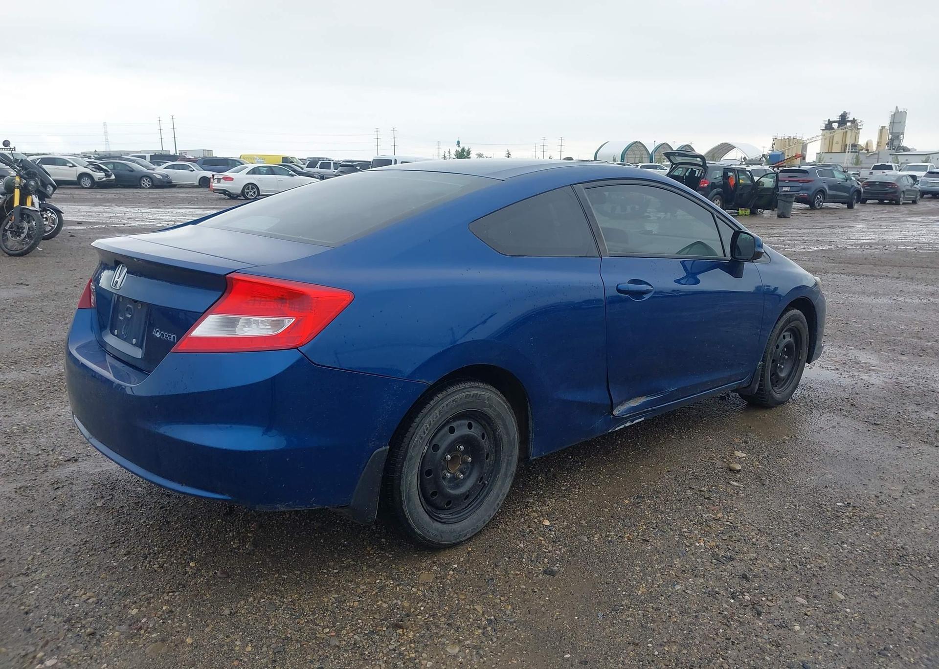2013 HONDA CIVIC LX