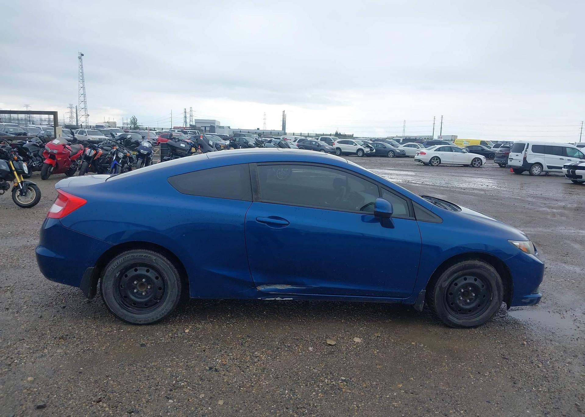 2013 HONDA CIVIC LX