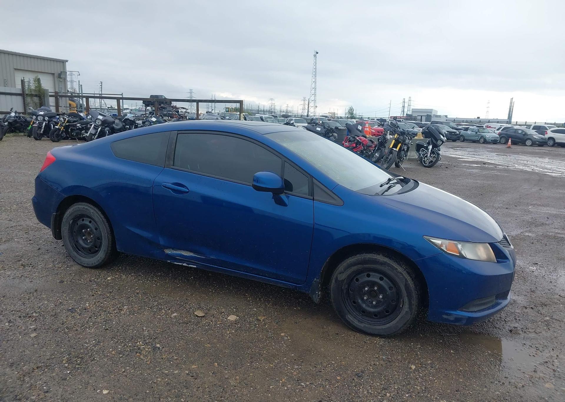 2013 HONDA CIVIC LX