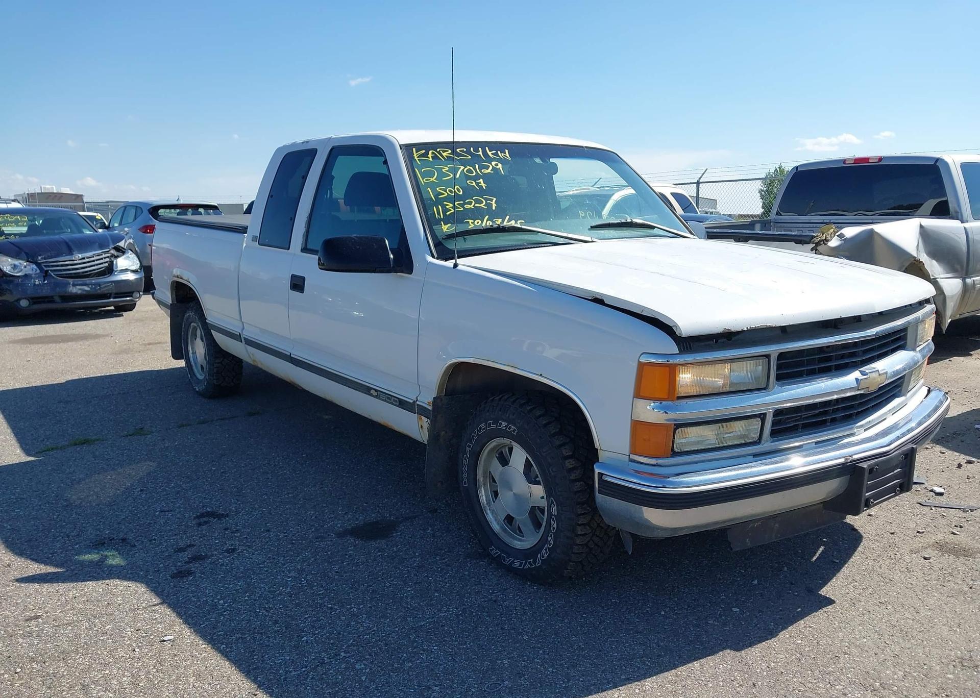 1997 CHEVROLET GMT-400 C1500
