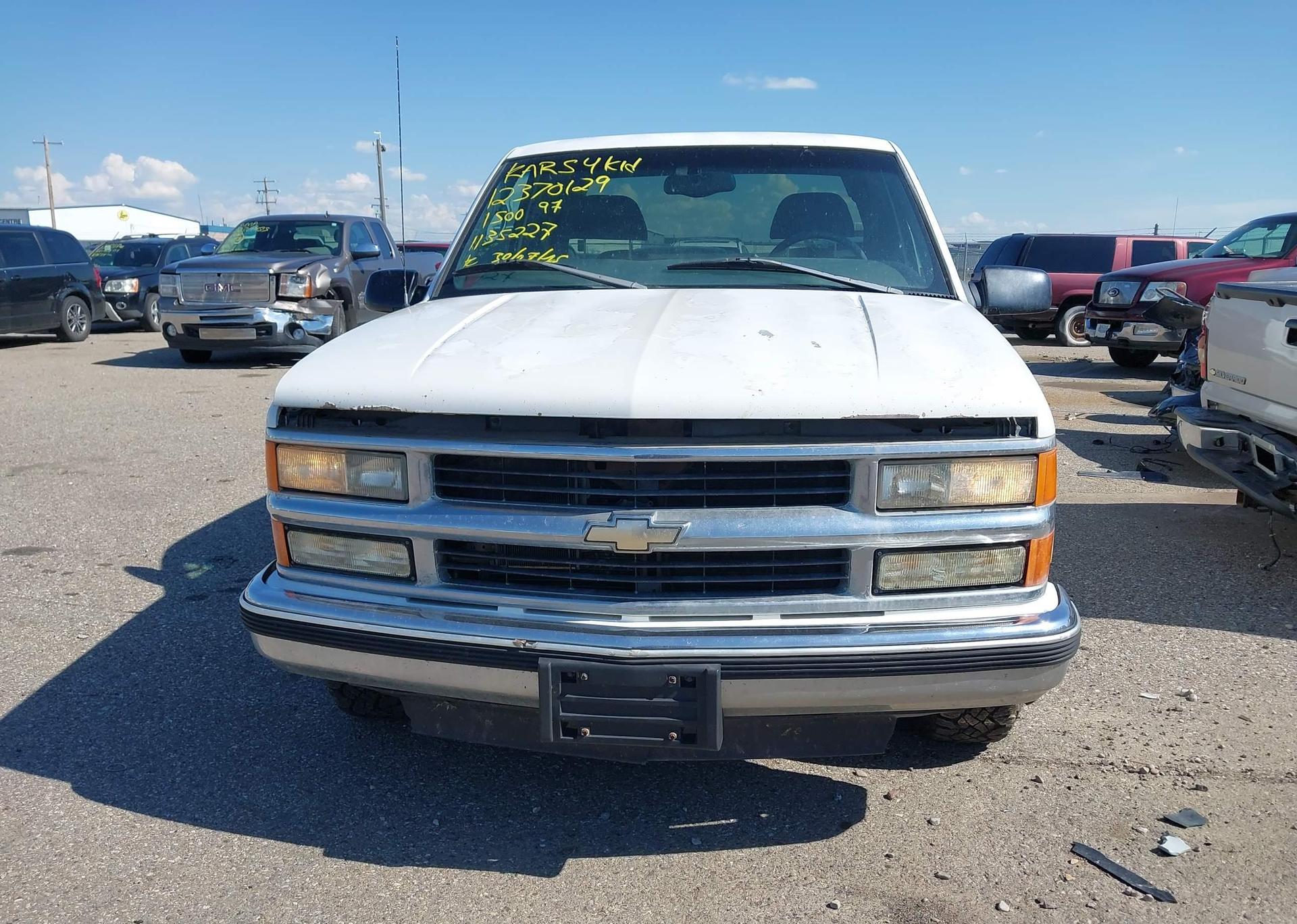 1997 CHEVROLET GMT-400 C1500
