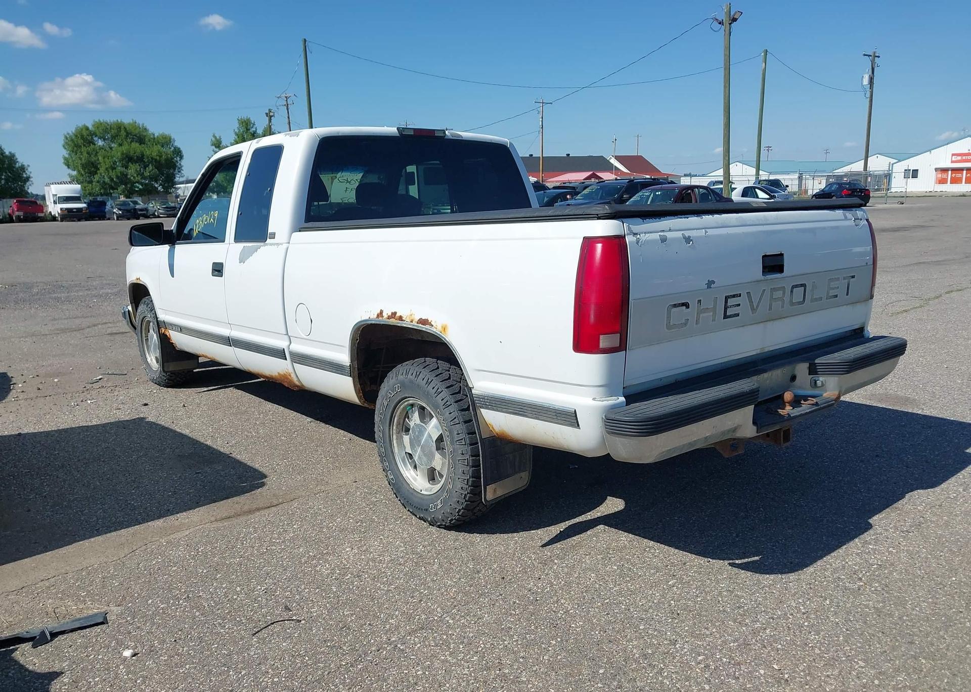 1997 CHEVROLET GMT-400 C1500