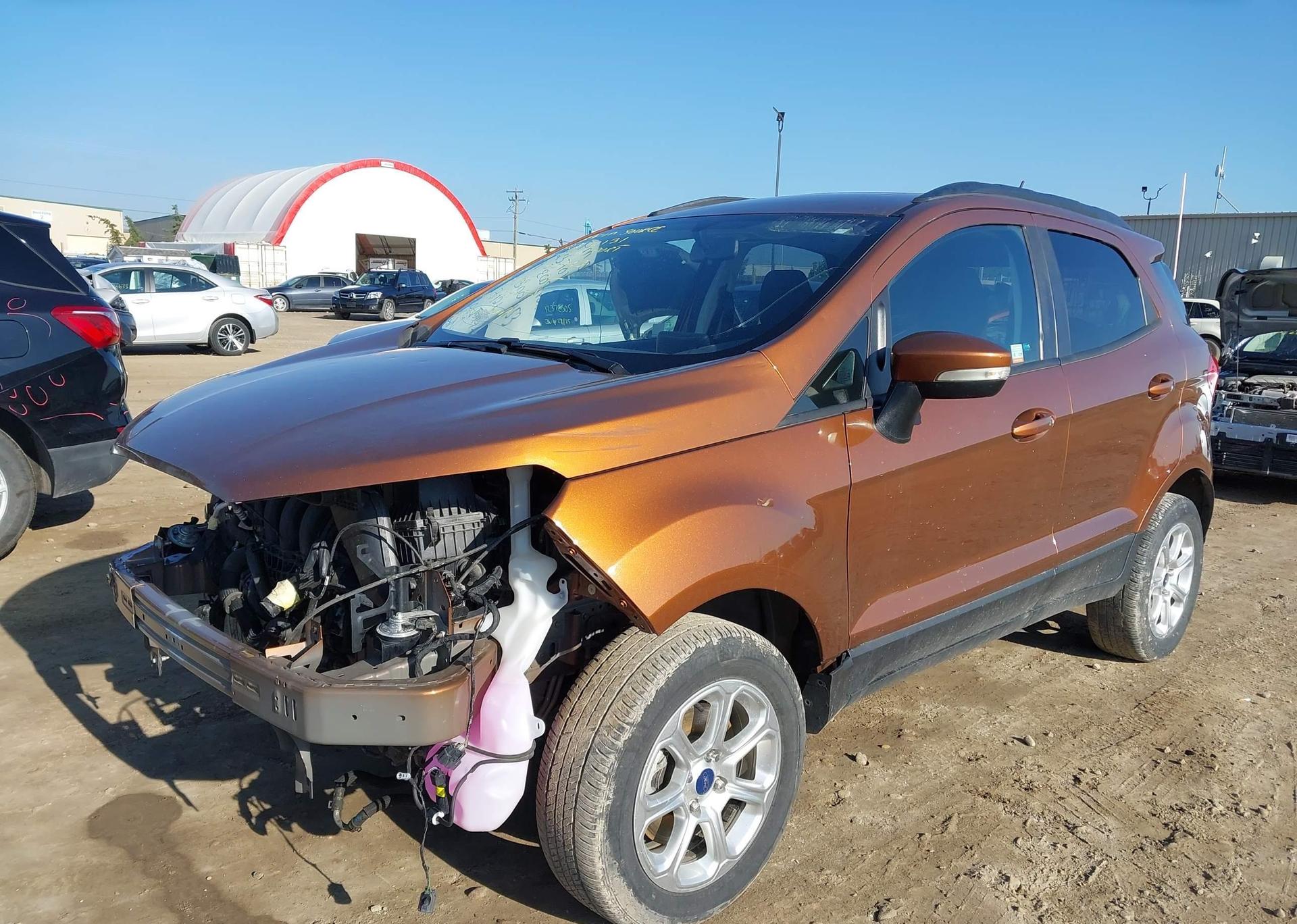 2019 FORD ECOSPORT SE