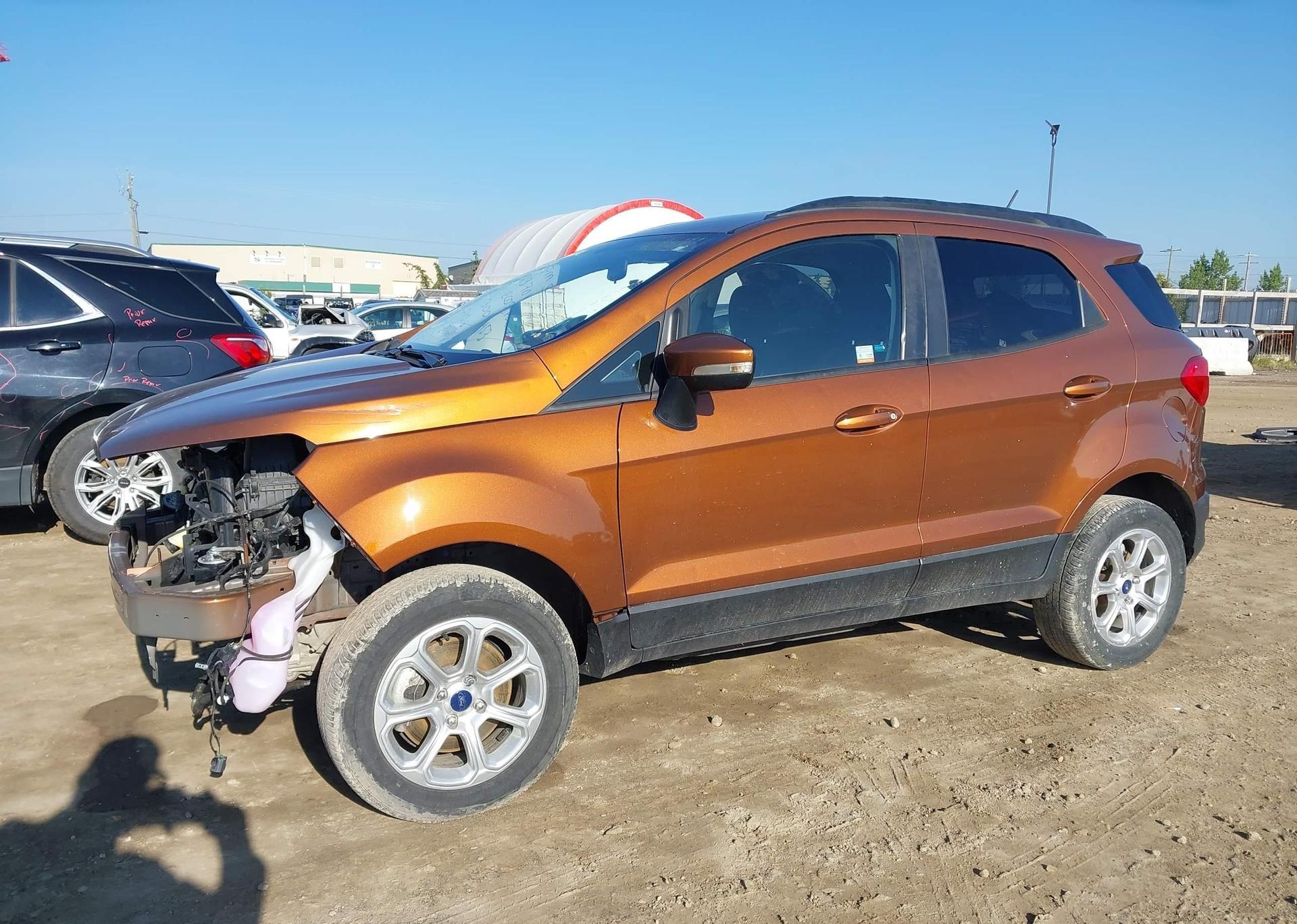 2019 FORD ECOSPORT SE