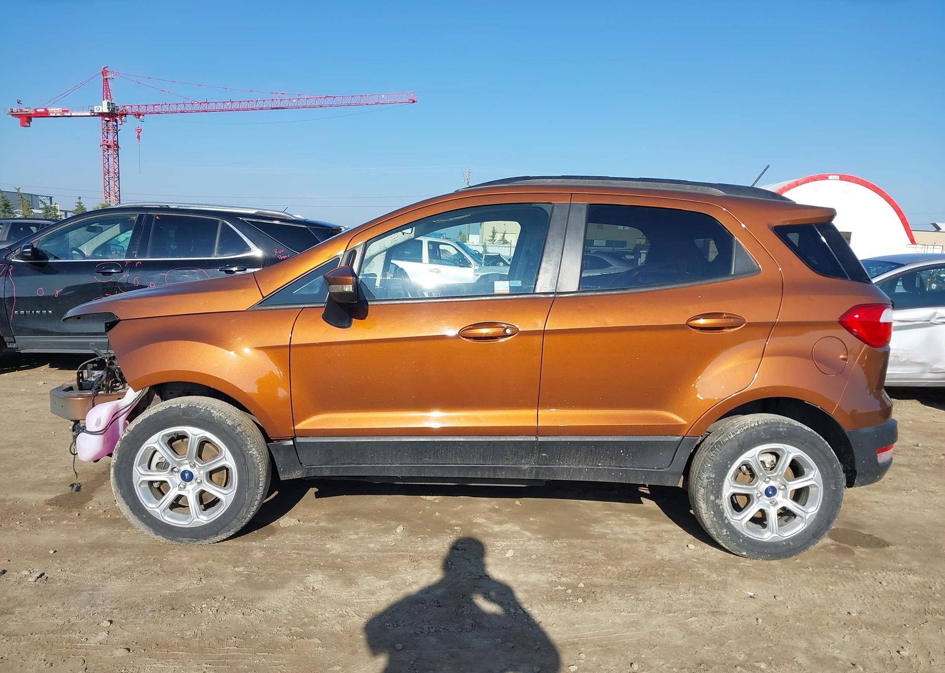 2019 FORD ECOSPORT SE
