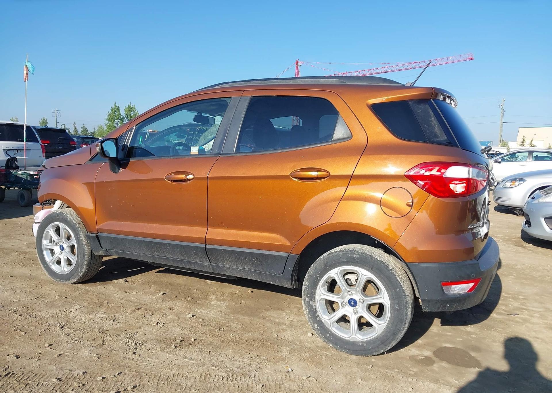 2019 FORD ECOSPORT SE