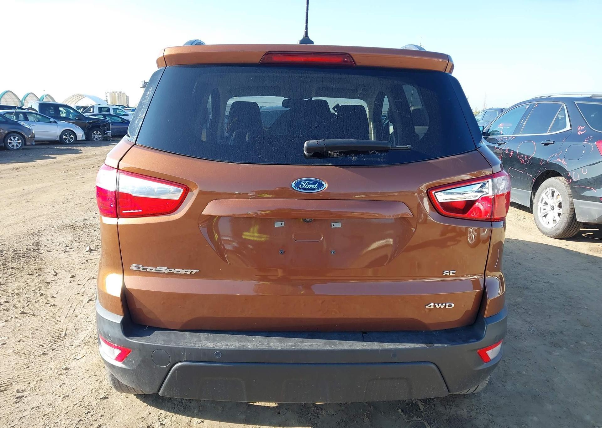2019 FORD ECOSPORT SE