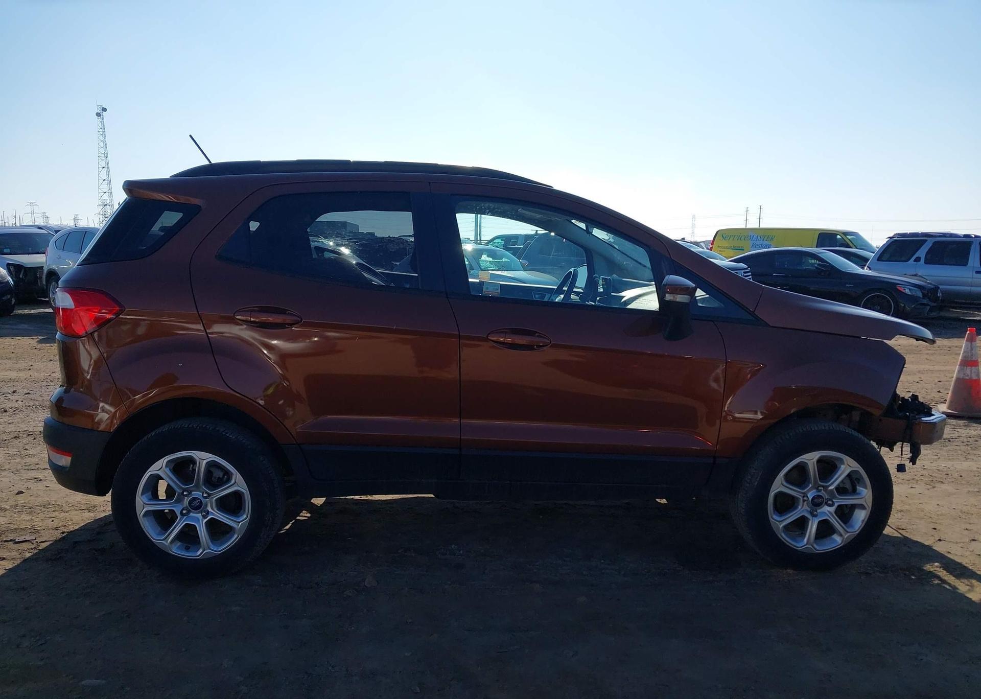 2019 FORD ECOSPORT SE