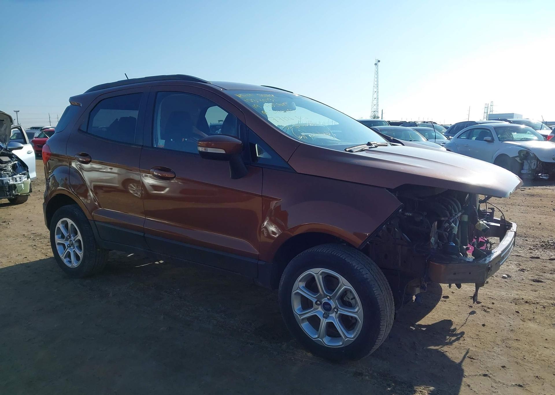 2019 FORD ECOSPORT SE
