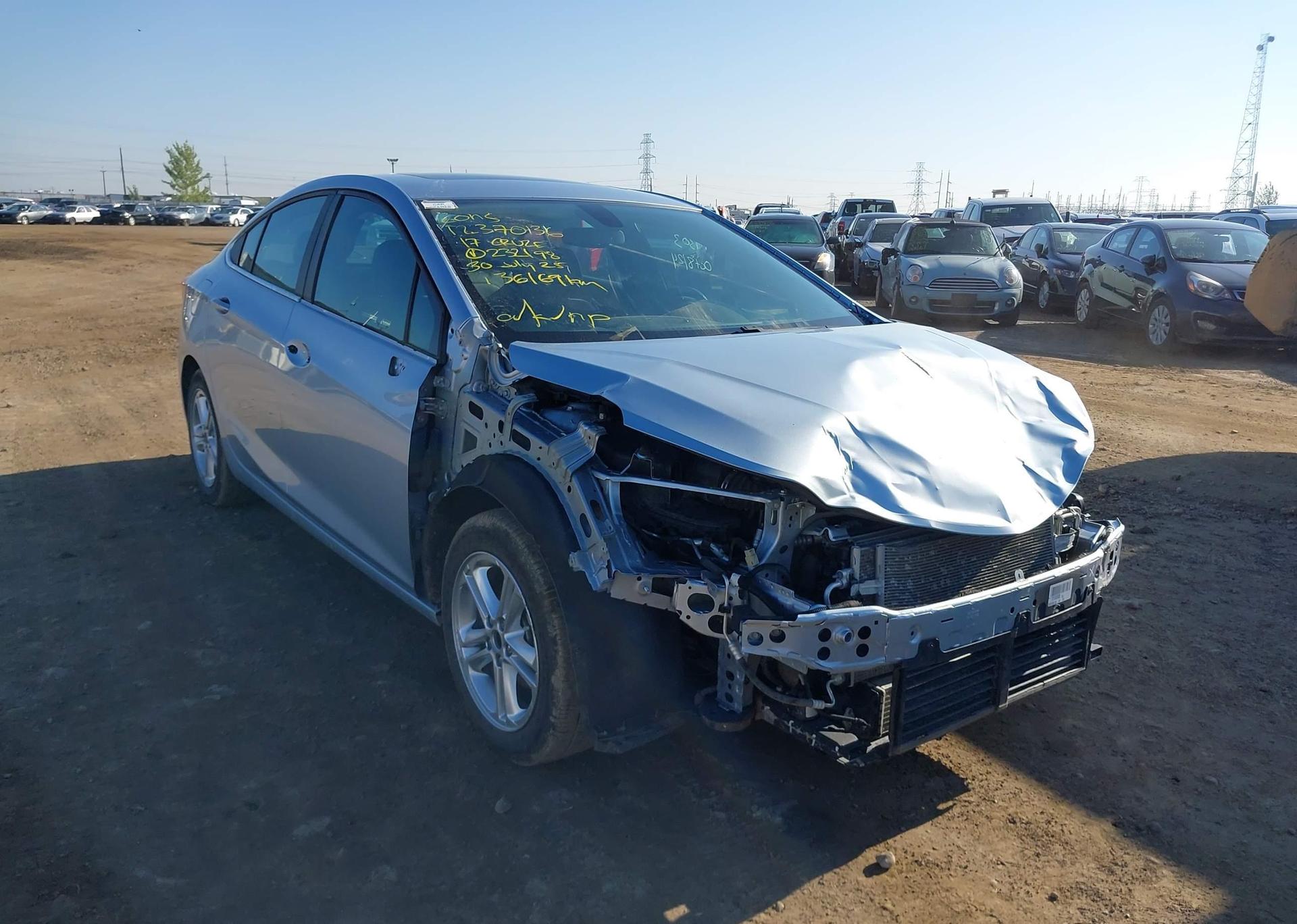 2017 CHEVROLET CRUZE