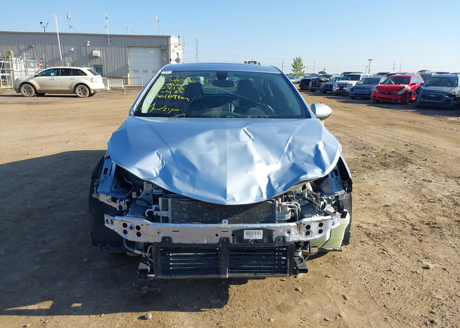 2017 CHEVROLET CRUZE