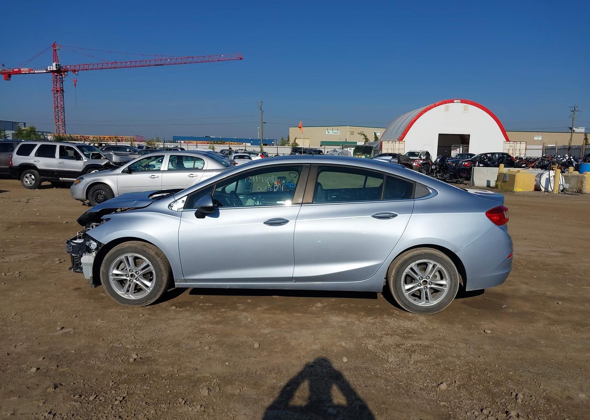 2017 CHEVROLET CRUZE
